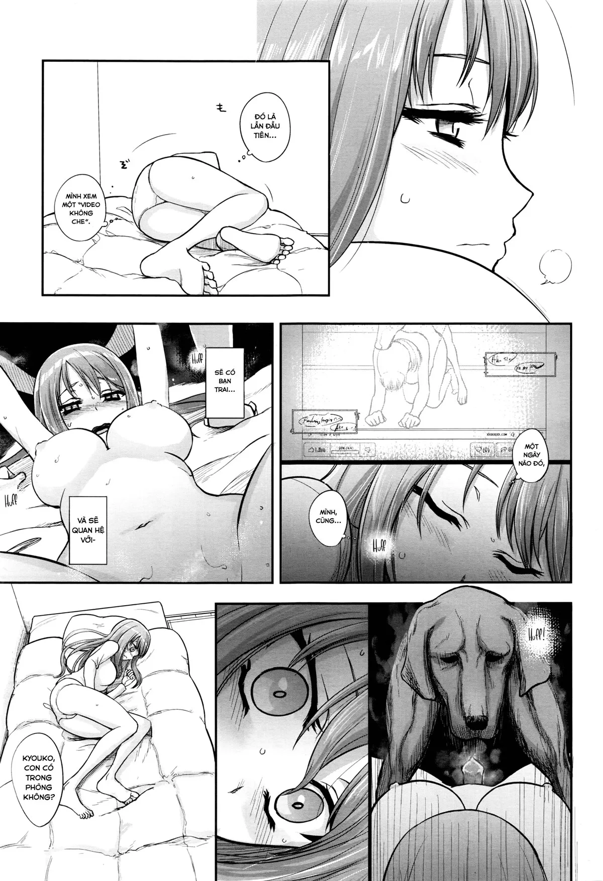 HentaiVN.net - Ảnh 7 - Tsugai Asobi [Mating Game; つがいあそび] - Part 1 - Fixed