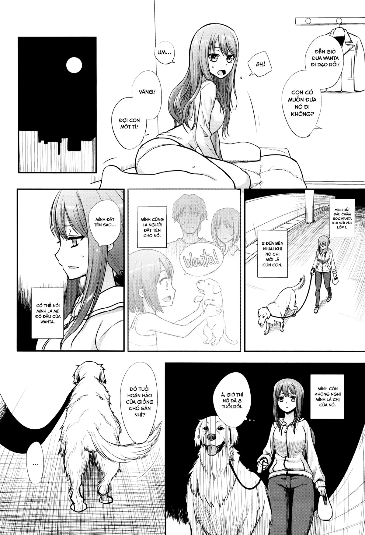 HentaiVN.net - Ảnh 8 - Tsugai Asobi [Mating Game; つがいあそび] - Part 1 - Fixed