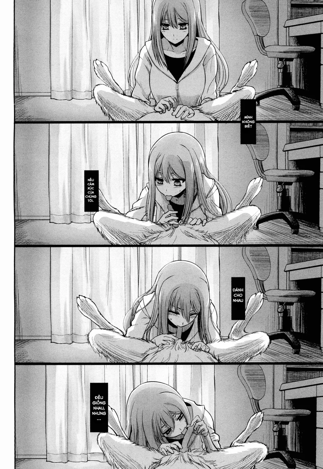HentaiVN.net - Ảnh 25 - Tsugai Asobi [Mating Game; つがいあそび] - Part 2 - End