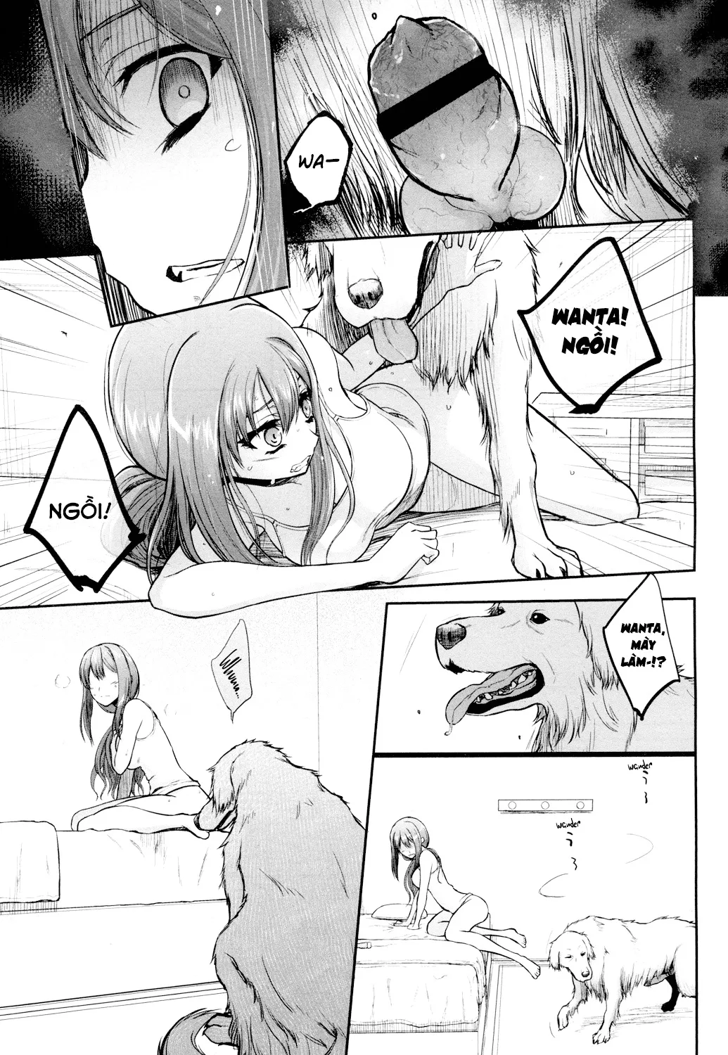 HentaiVN.net - Ảnh 6 - Tsugai Asobi [Mating Game; つがいあそび] - Part 2 - End