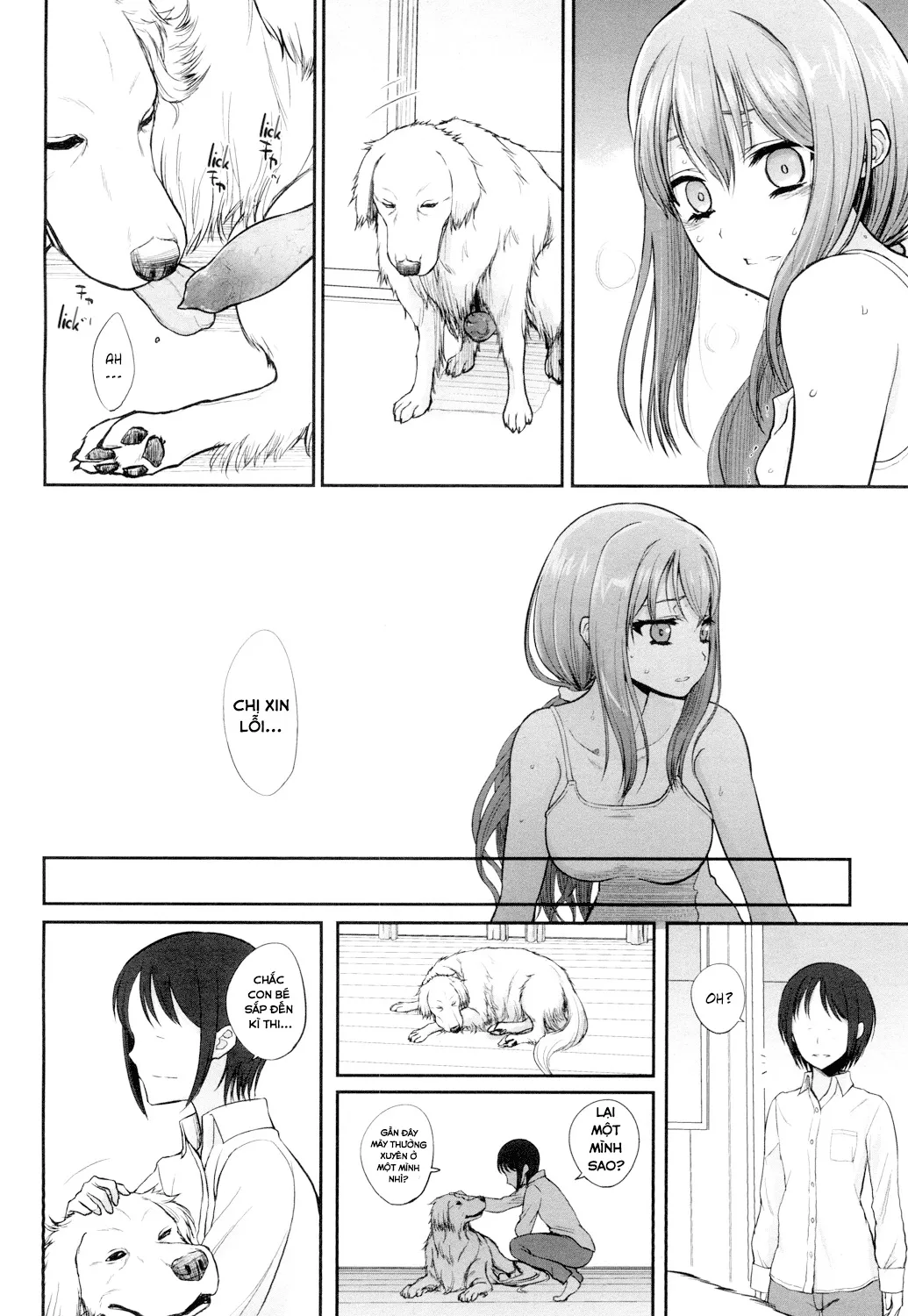 HentaiVN.net - Ảnh 7 - Tsugai Asobi [Mating Game; つがいあそび] - Part 2 - End