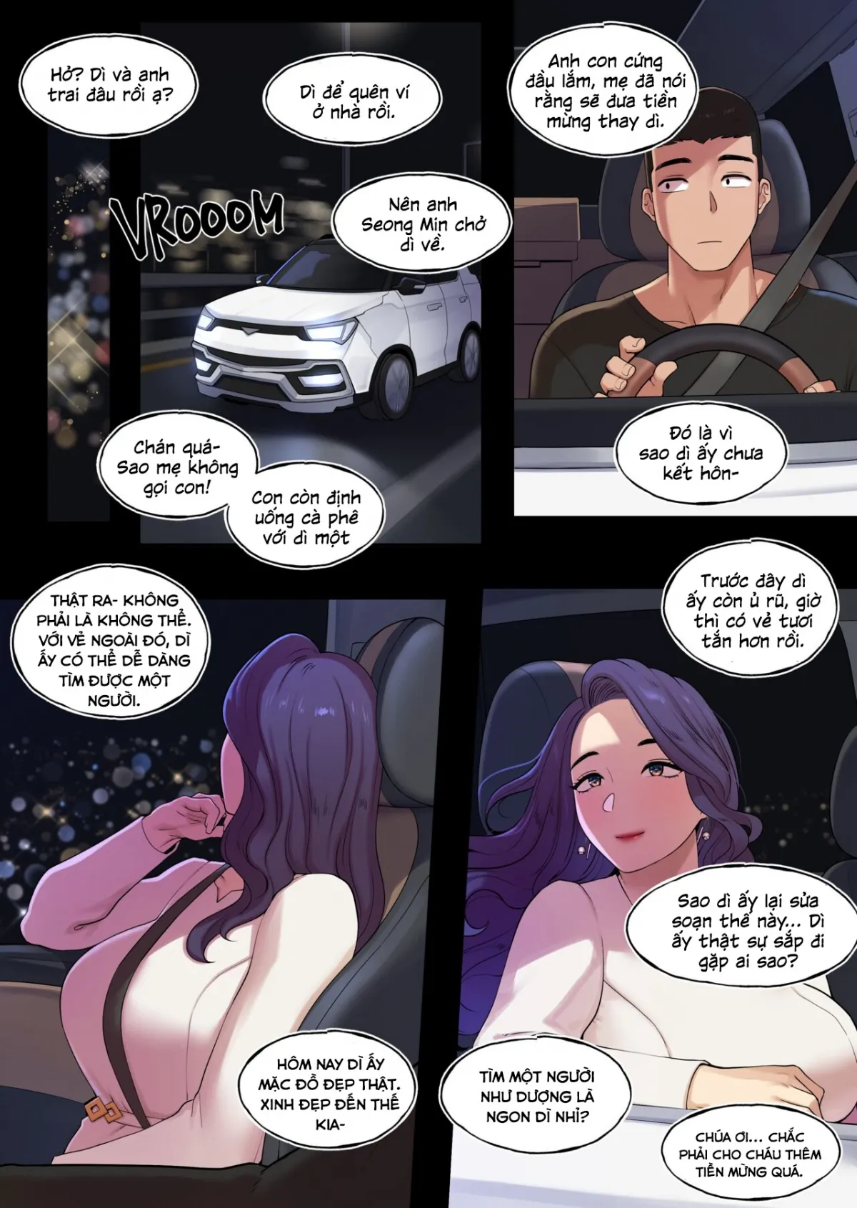 HentaiVN.net - Ảnh 10 - DELIVERY MILF - Oneshot