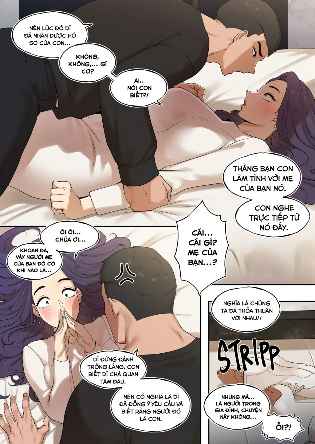 HentaiVN.net - Ảnh 12 - DELIVERY MILF - Oneshot