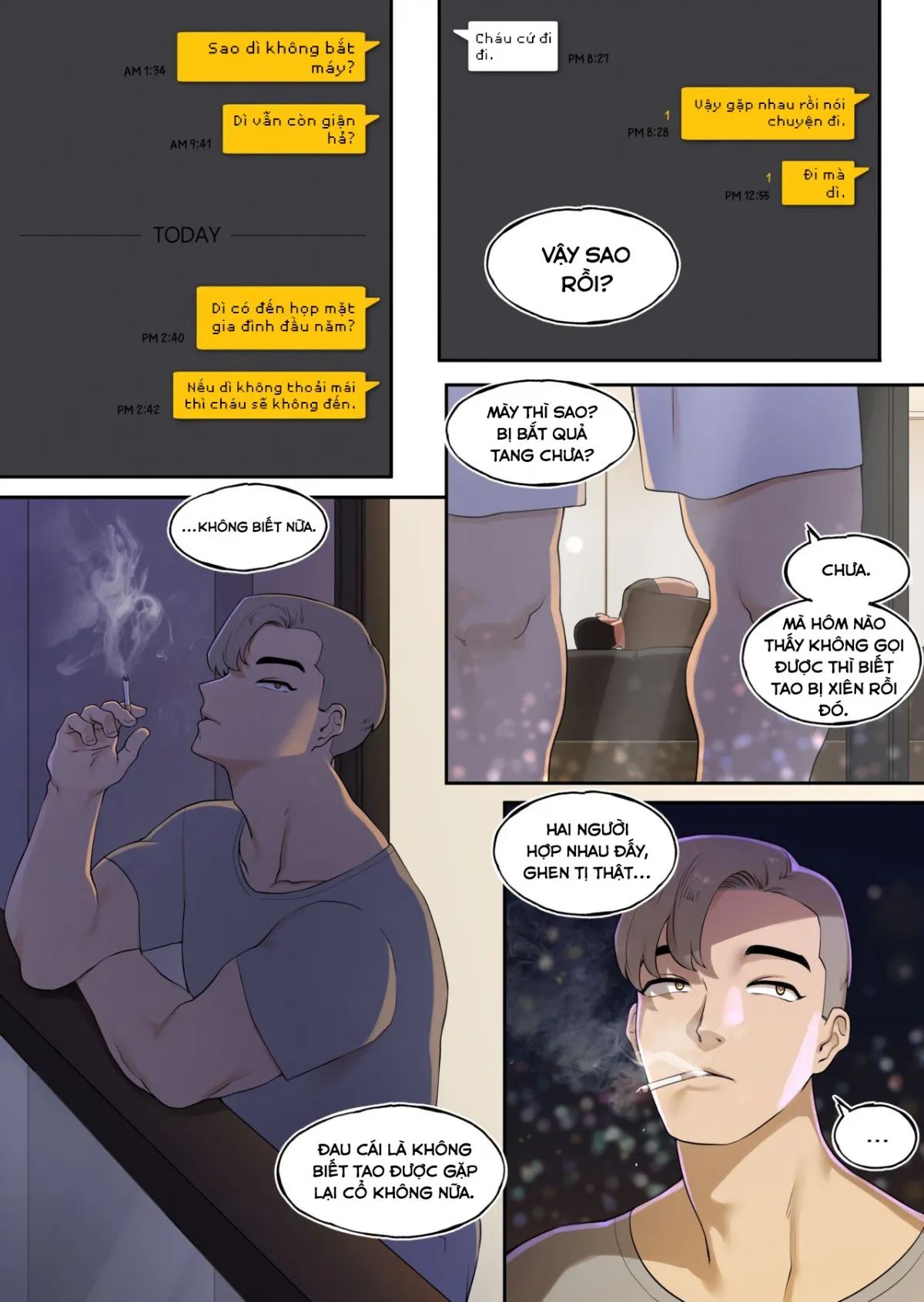 HentaiVN.net - Ảnh 7 - DELIVERY MILF - Oneshot