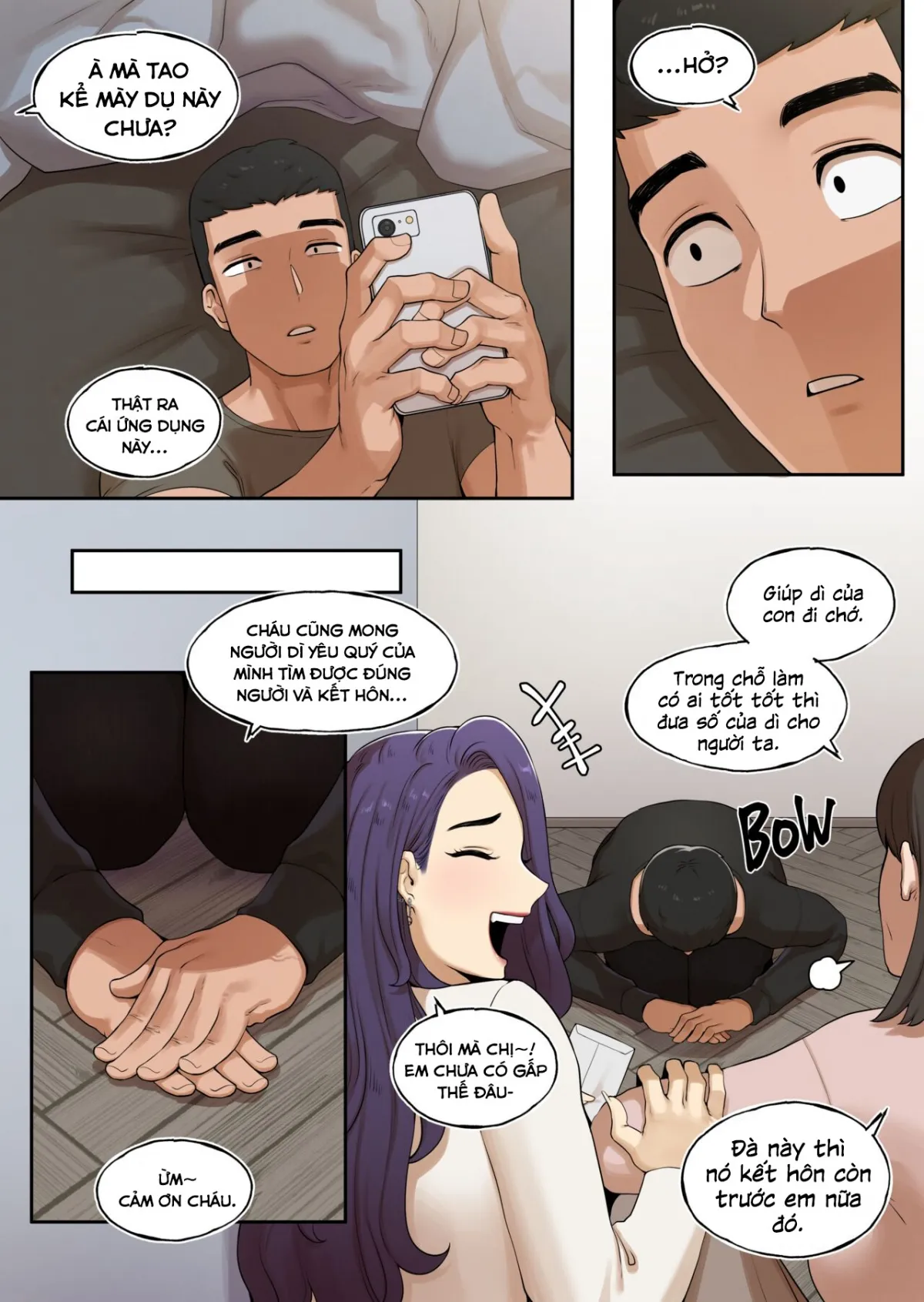 HentaiVN.net - Ảnh 8 - DELIVERY MILF - Oneshot
