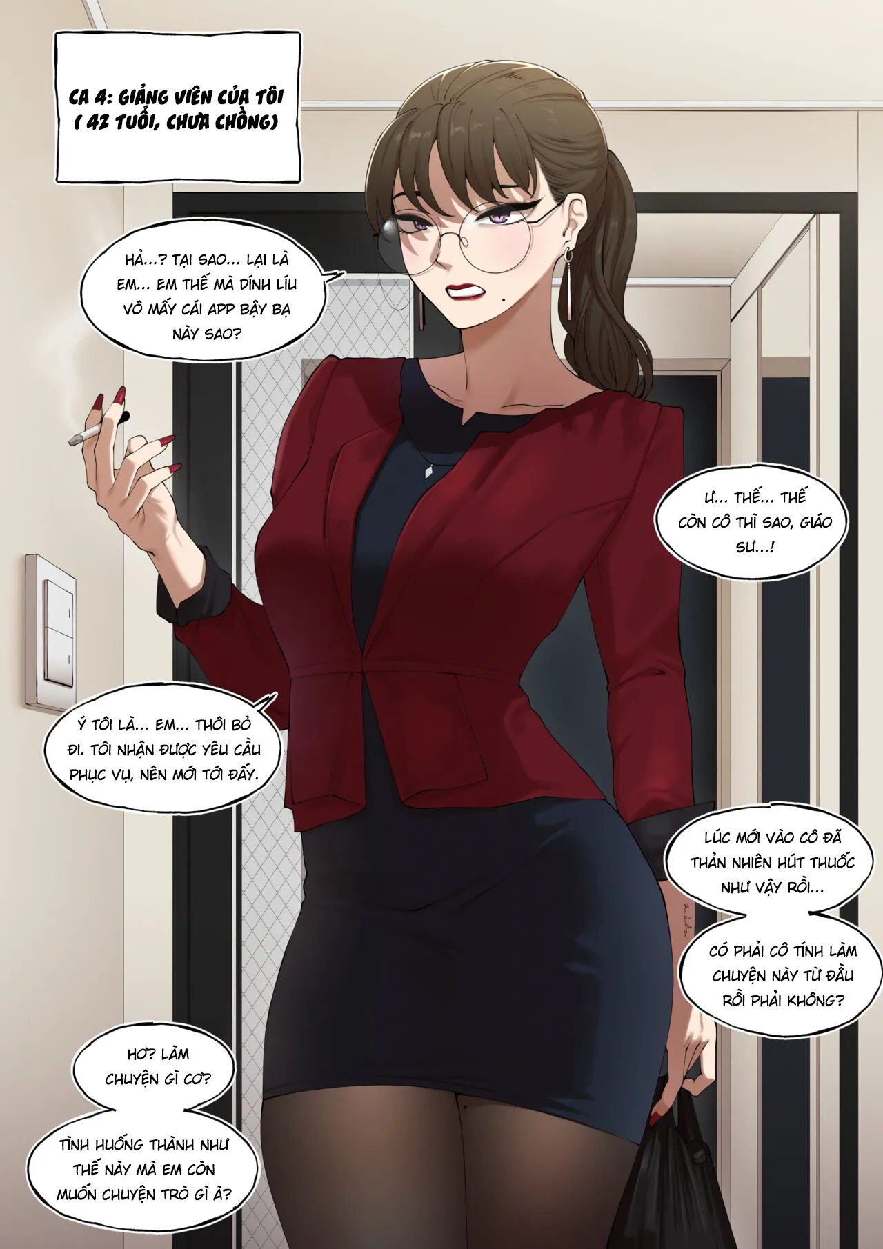 HentaiVN.net - Ảnh 24 - DELIVERY MILF - Oneshot1.1 không che