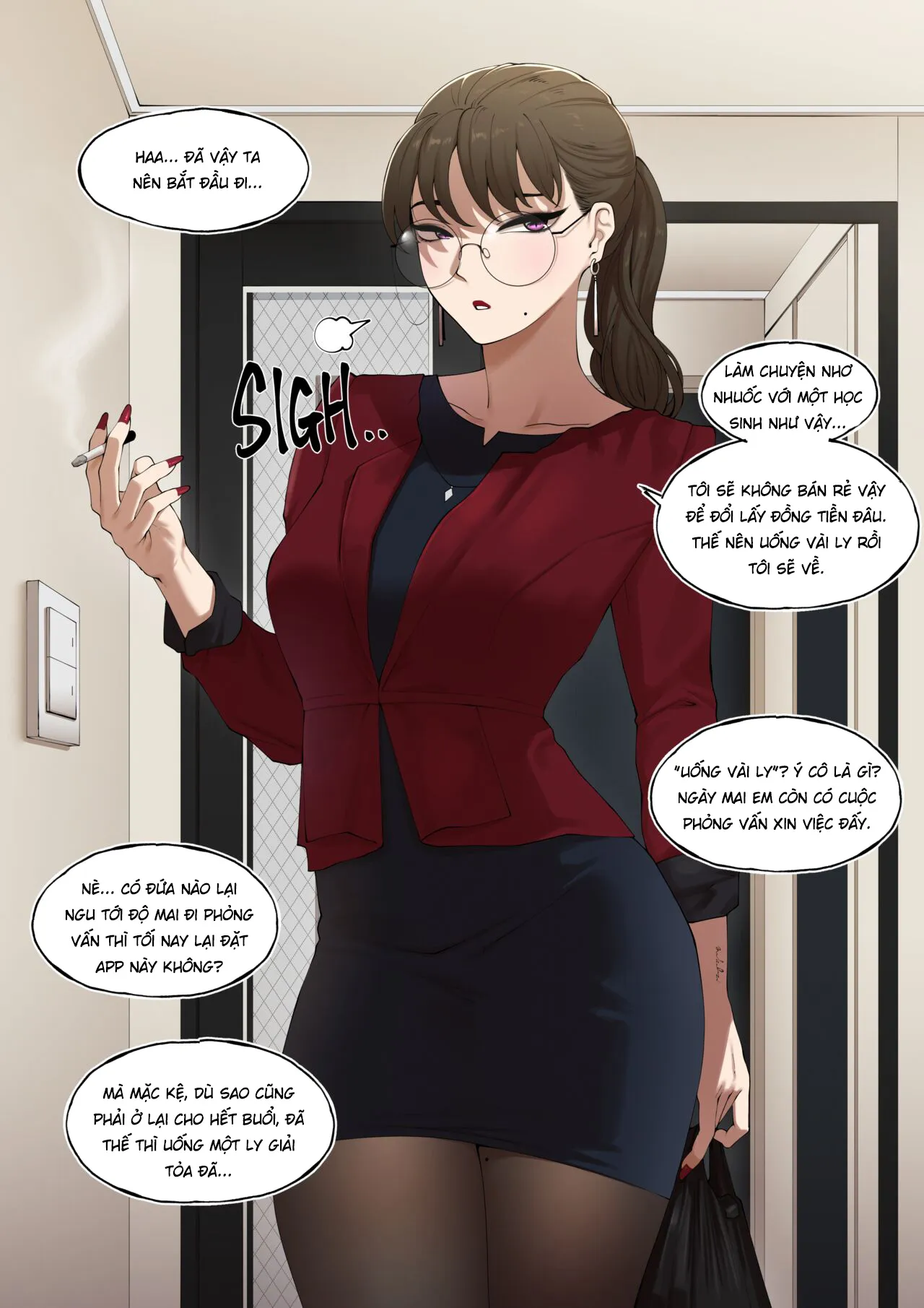 HentaiVN.net - Ảnh 25 - DELIVERY MILF - Oneshot1.1 không che