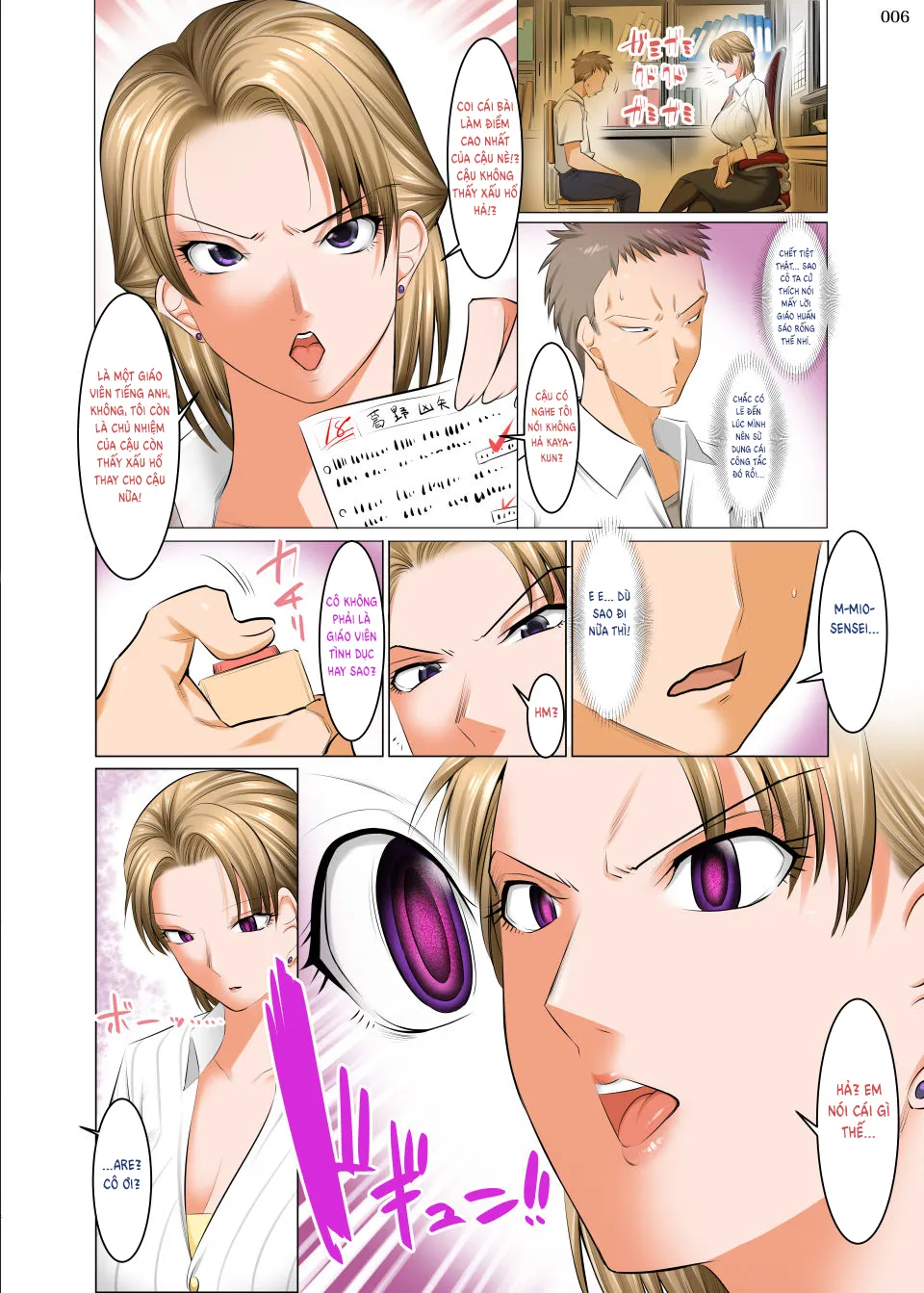 HentaiVN.net - Ảnh 5 - Saimin Seikyouiku ~Sensei no Kyouka wa Seikyouiku desho?~ - Oneshot