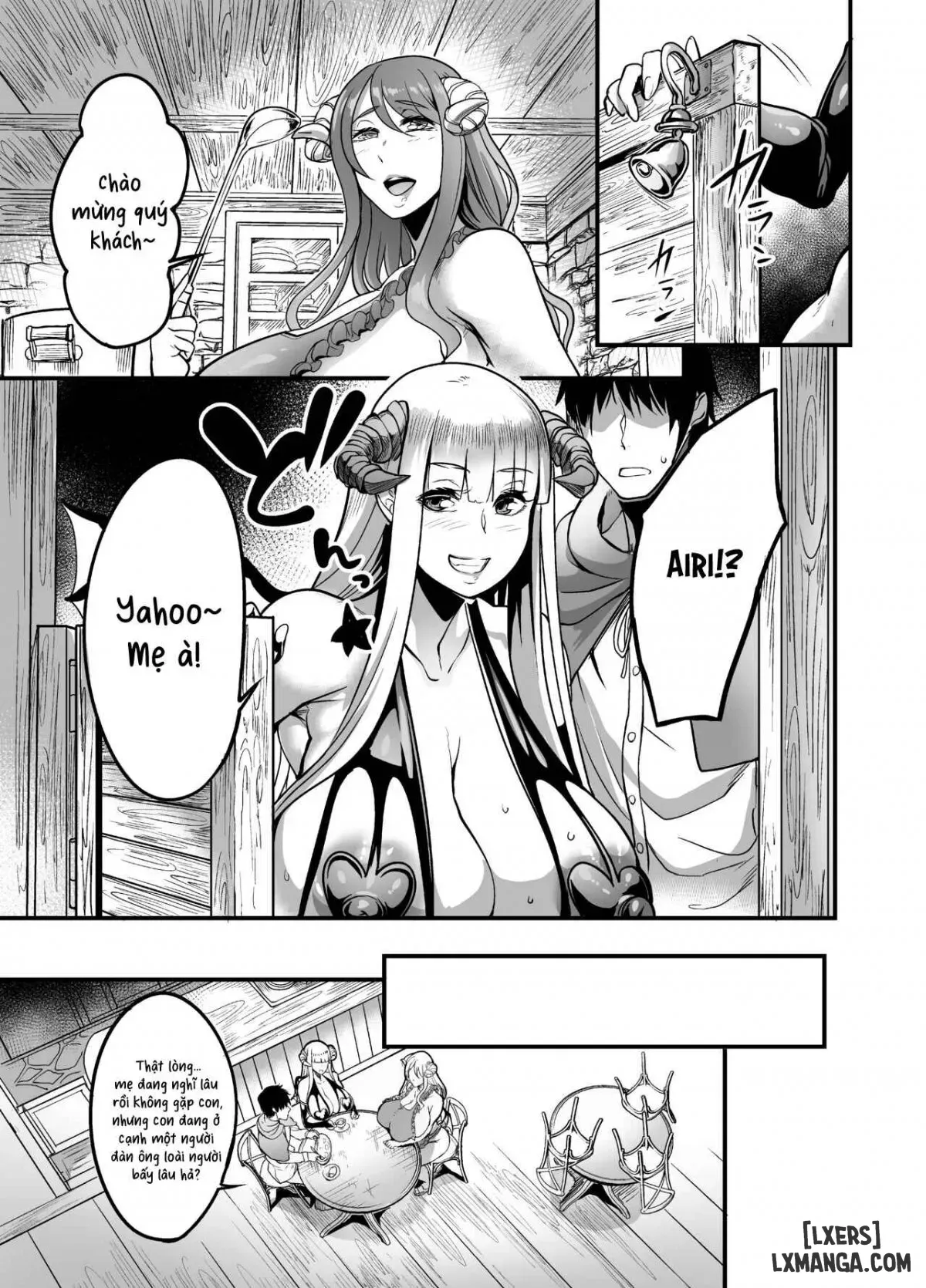 HentaiVN.net - Ảnh 10 - Youkoso Succubus Machi e 2 ~ Mama no Omise e Youkoso!~ - Oneshot