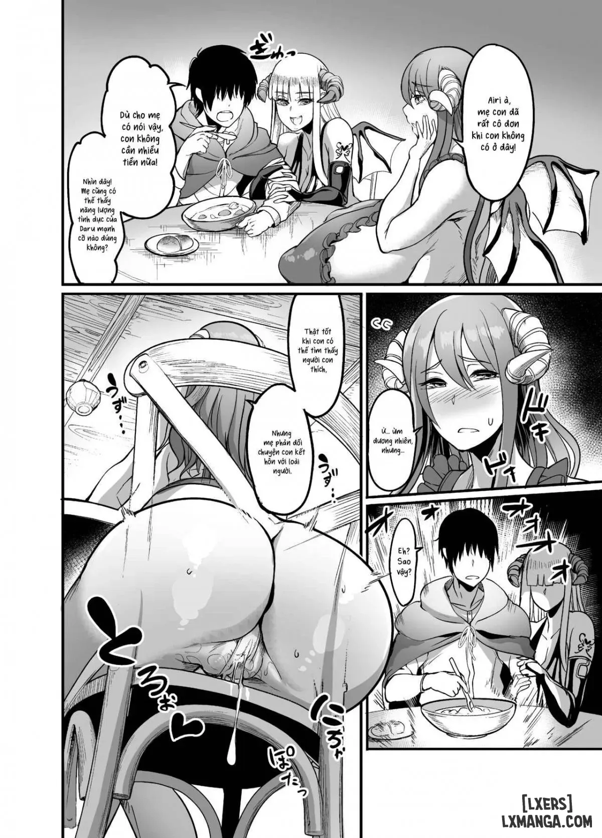 HentaiVN.net - Ảnh 11 - Youkoso Succubus Machi e 2 ~ Mama no Omise e Youkoso!~ - Oneshot