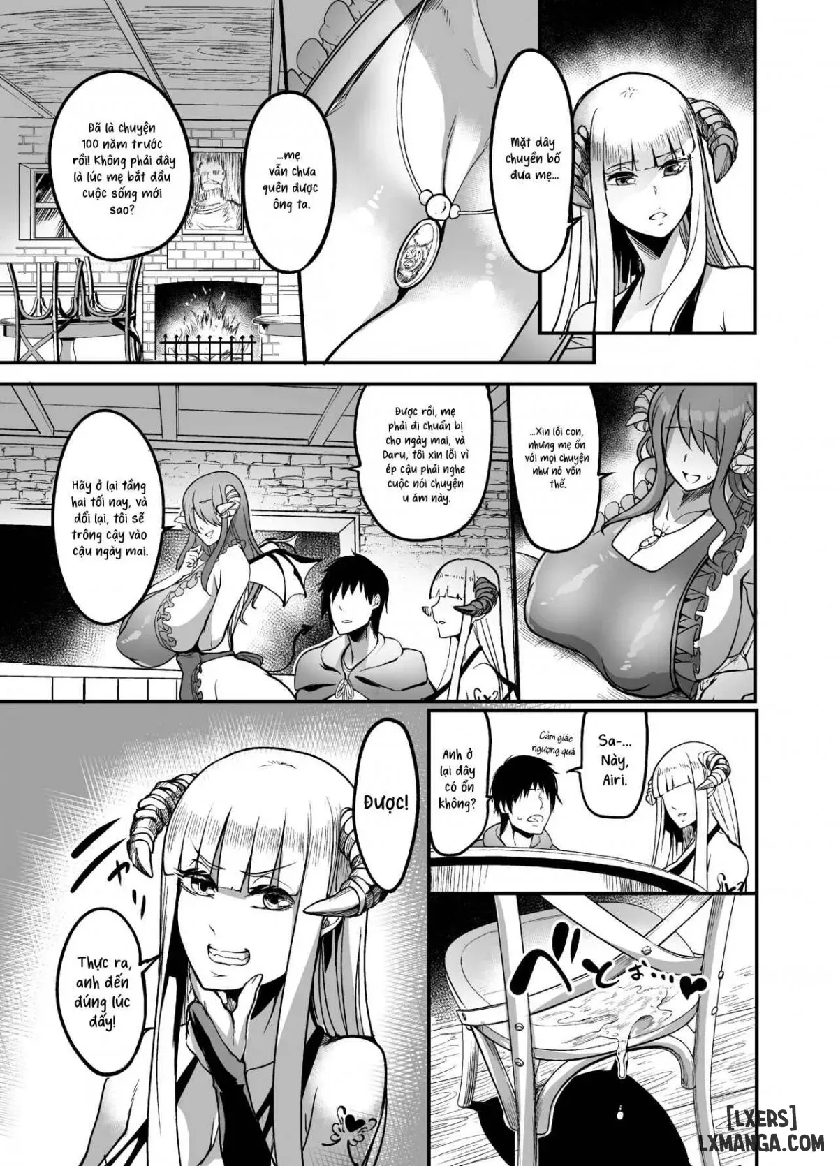 HentaiVN.net - Ảnh 12 - Youkoso Succubus Machi e 2 ~ Mama no Omise e Youkoso!~ - Oneshot