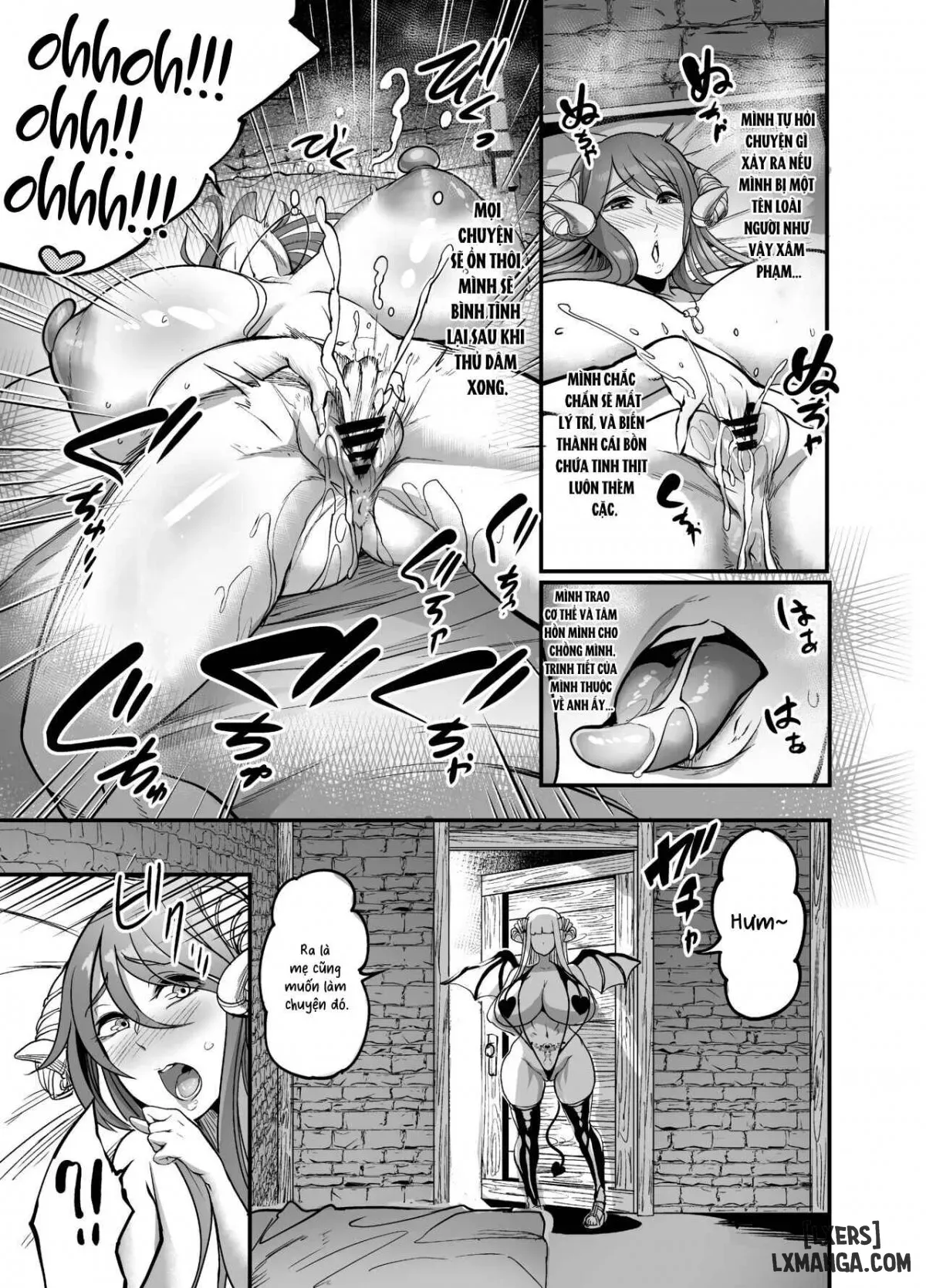 HentaiVN.net - Ảnh 14 - Youkoso Succubus Machi e 2 ~ Mama no Omise e Youkoso!~ - Oneshot