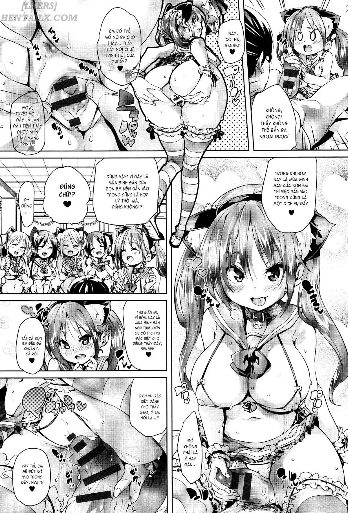 HentaiVN.net - Ảnh 23 - Fuwatoro ♥ Jusei Chuudoku - Chap 1