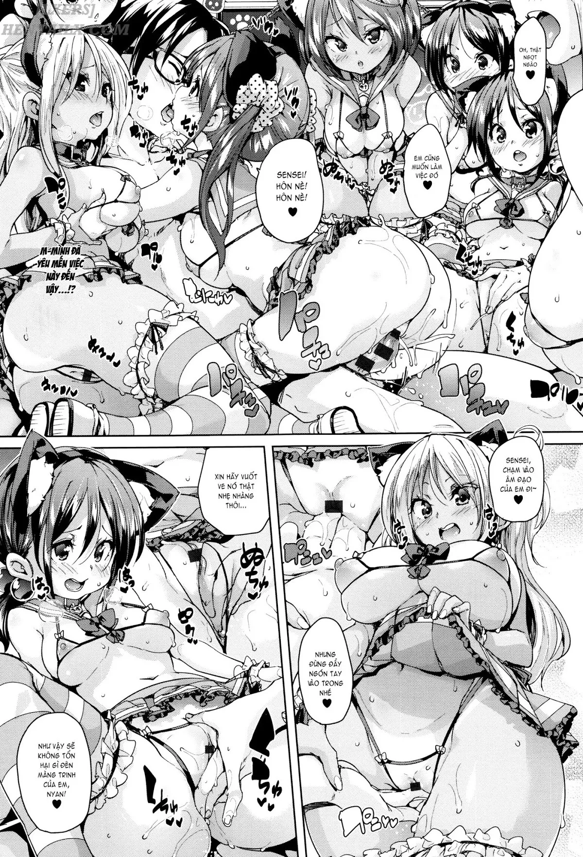 HentaiVN.net - Ảnh 25 - Fuwatoro ♥ Jusei Chuudoku - Chap 1