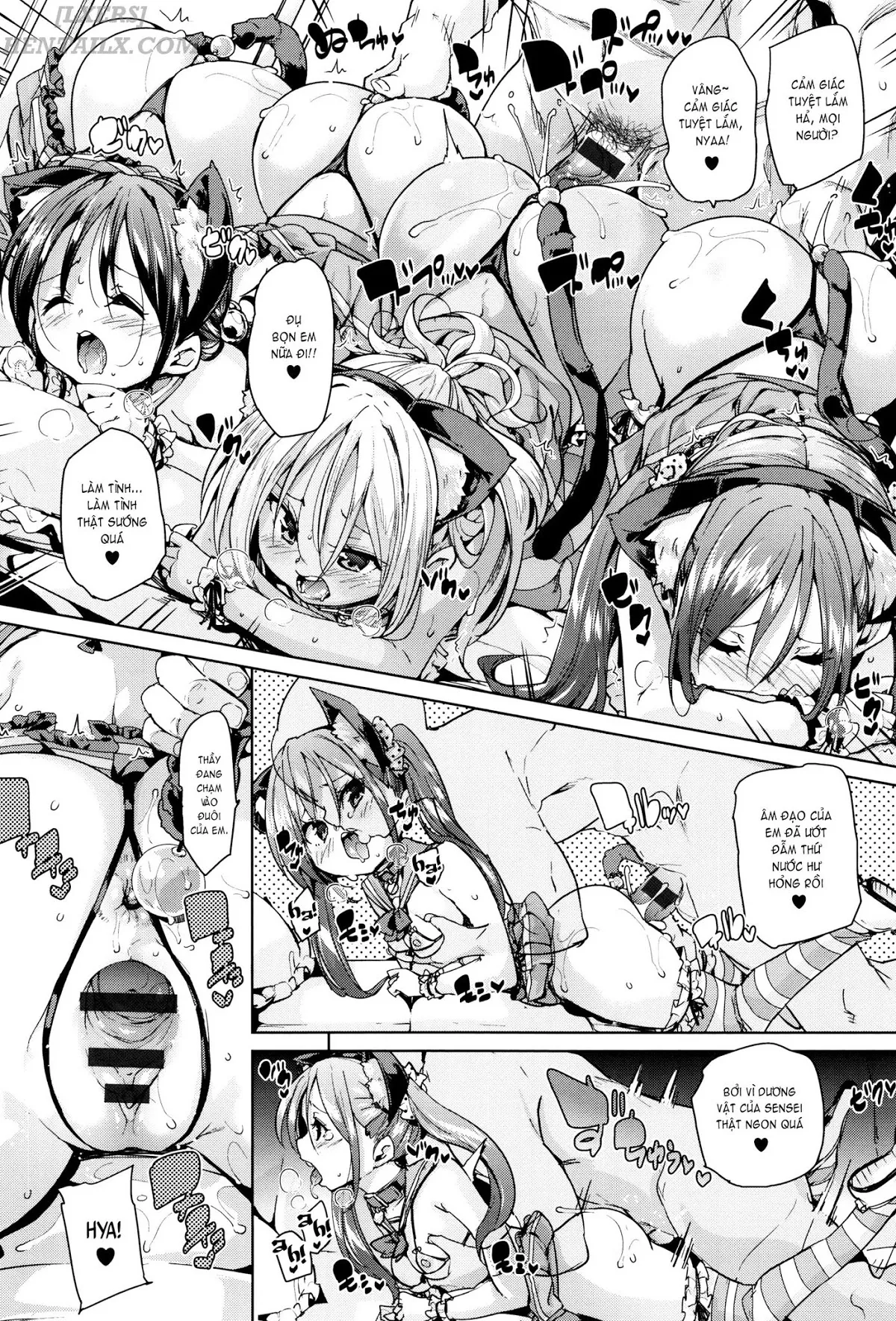 HentaiVN.net - Ảnh 32 - Fuwatoro ♥ Jusei Chuudoku - Chap 1