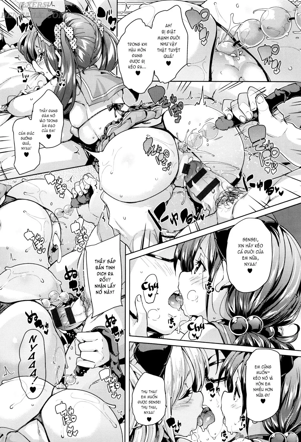 HentaiVN.net - Ảnh 33 - Fuwatoro ♥ Jusei Chuudoku - Chap 1