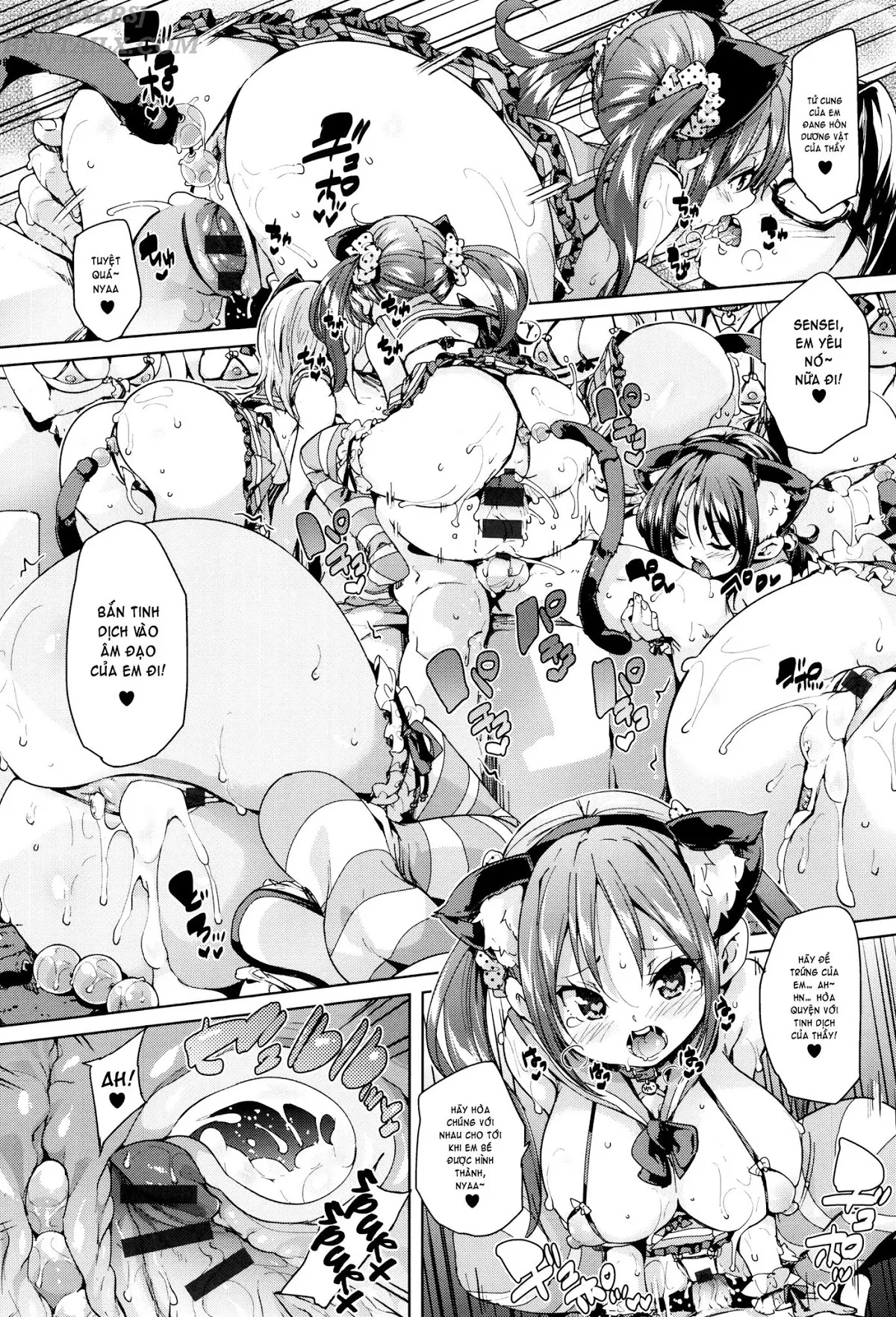 HentaiVN.net - Ảnh 36 - Fuwatoro ♥ Jusei Chuudoku - Chap 1