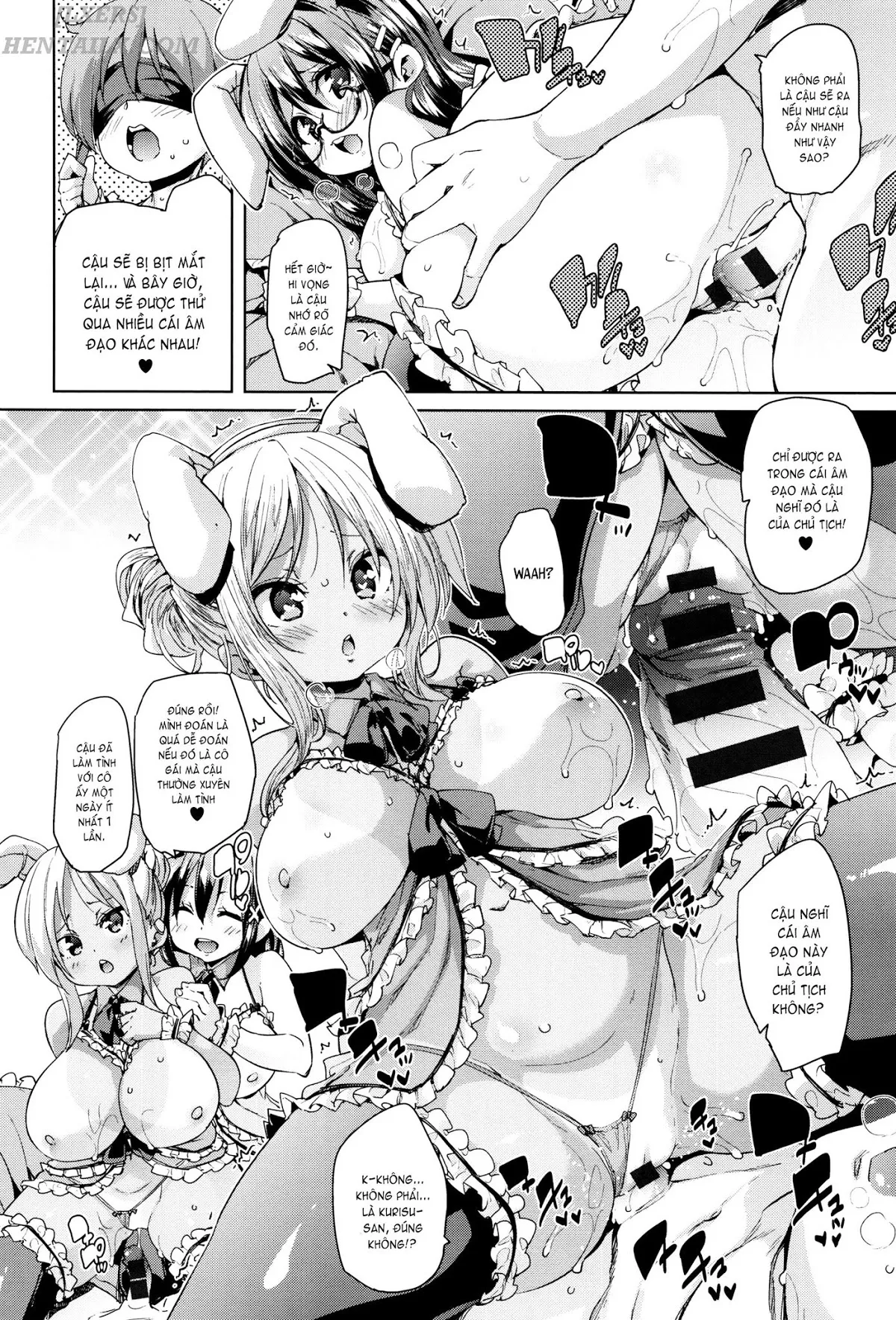 HentaiVN.net - Ảnh 19 - Fuwatoro ♥ Jusei Chuudoku - Chap 2