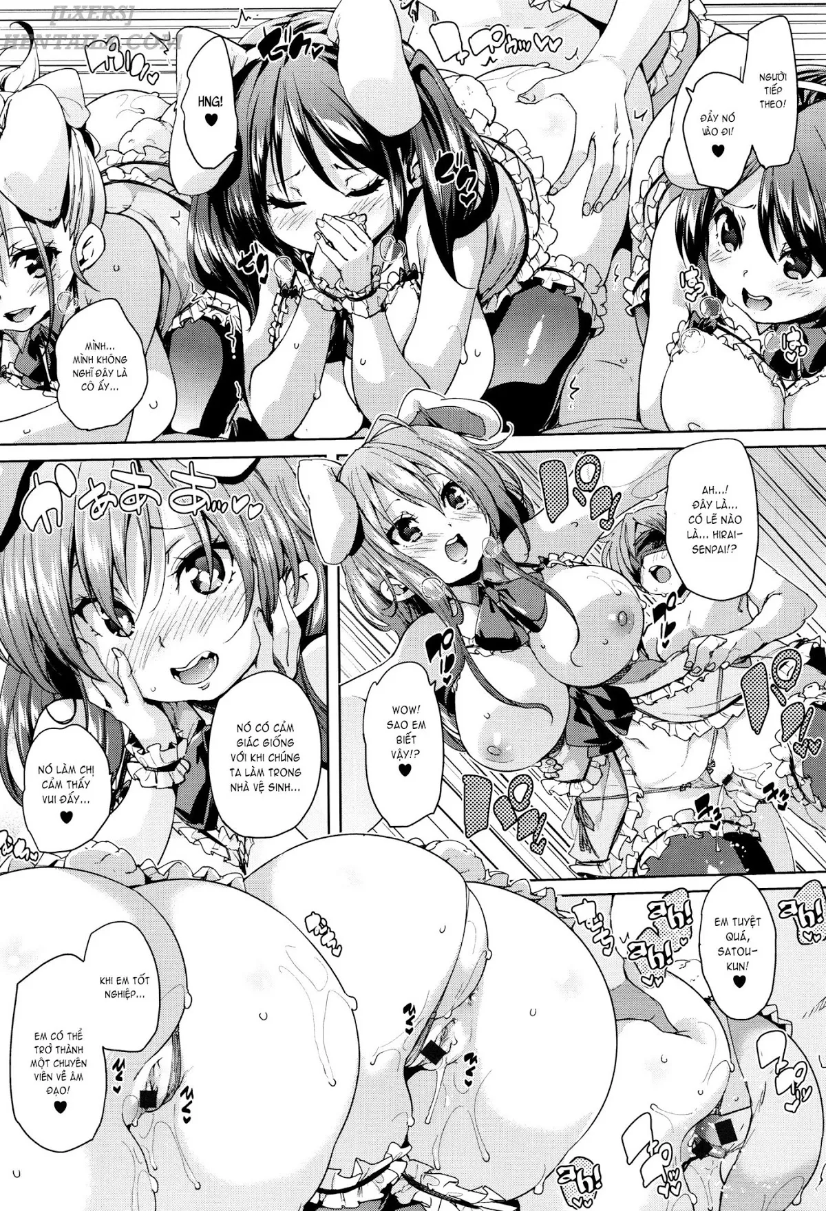 HentaiVN.net - Ảnh 20 - Fuwatoro ♥ Jusei Chuudoku - Chap 2