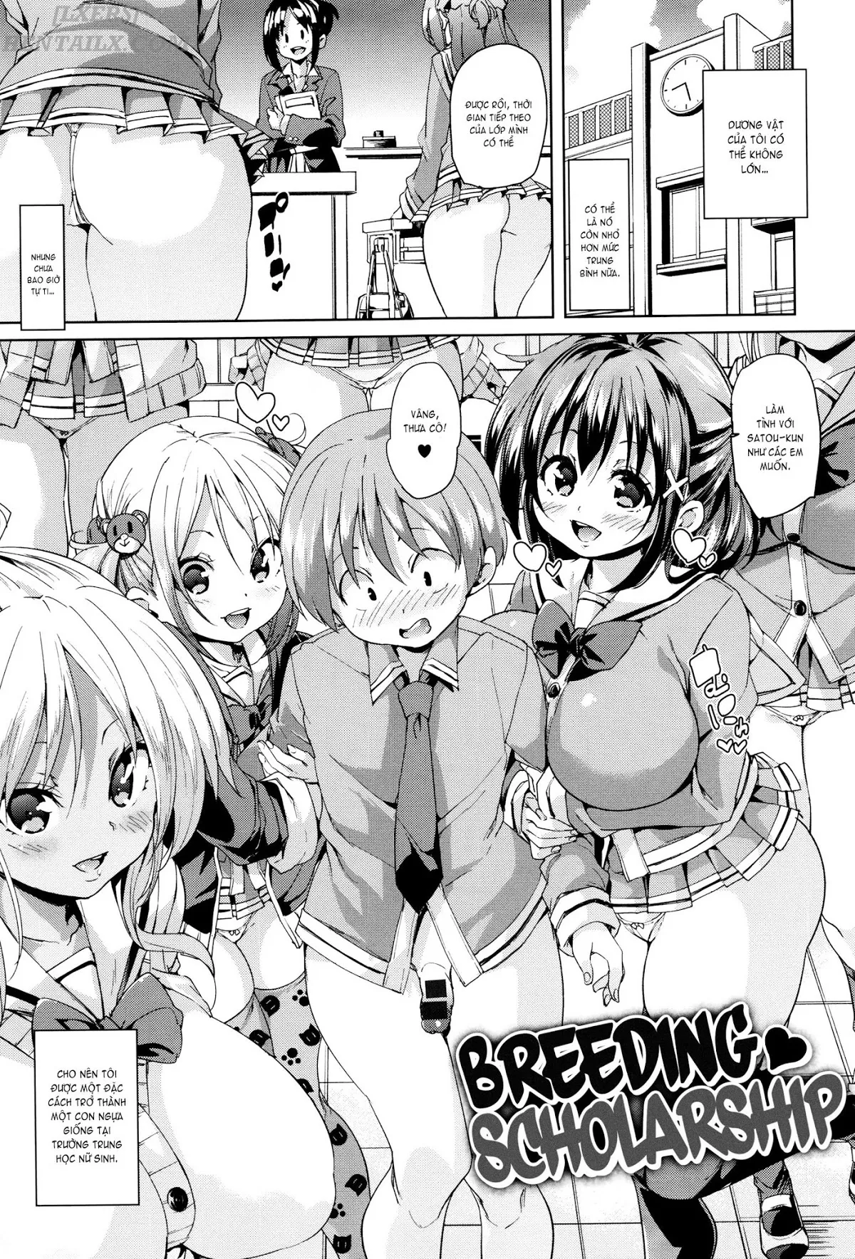 HentaiVN.net - Ảnh 4 - Fuwatoro ♥ Jusei Chuudoku - Chap 2