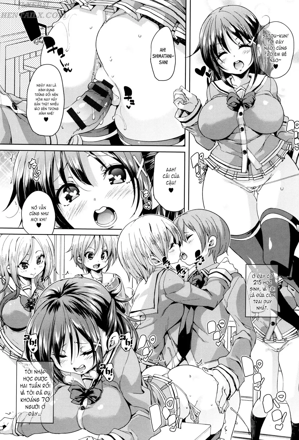HentaiVN.net - Ảnh 5 - Fuwatoro ♥ Jusei Chuudoku - Chap 2