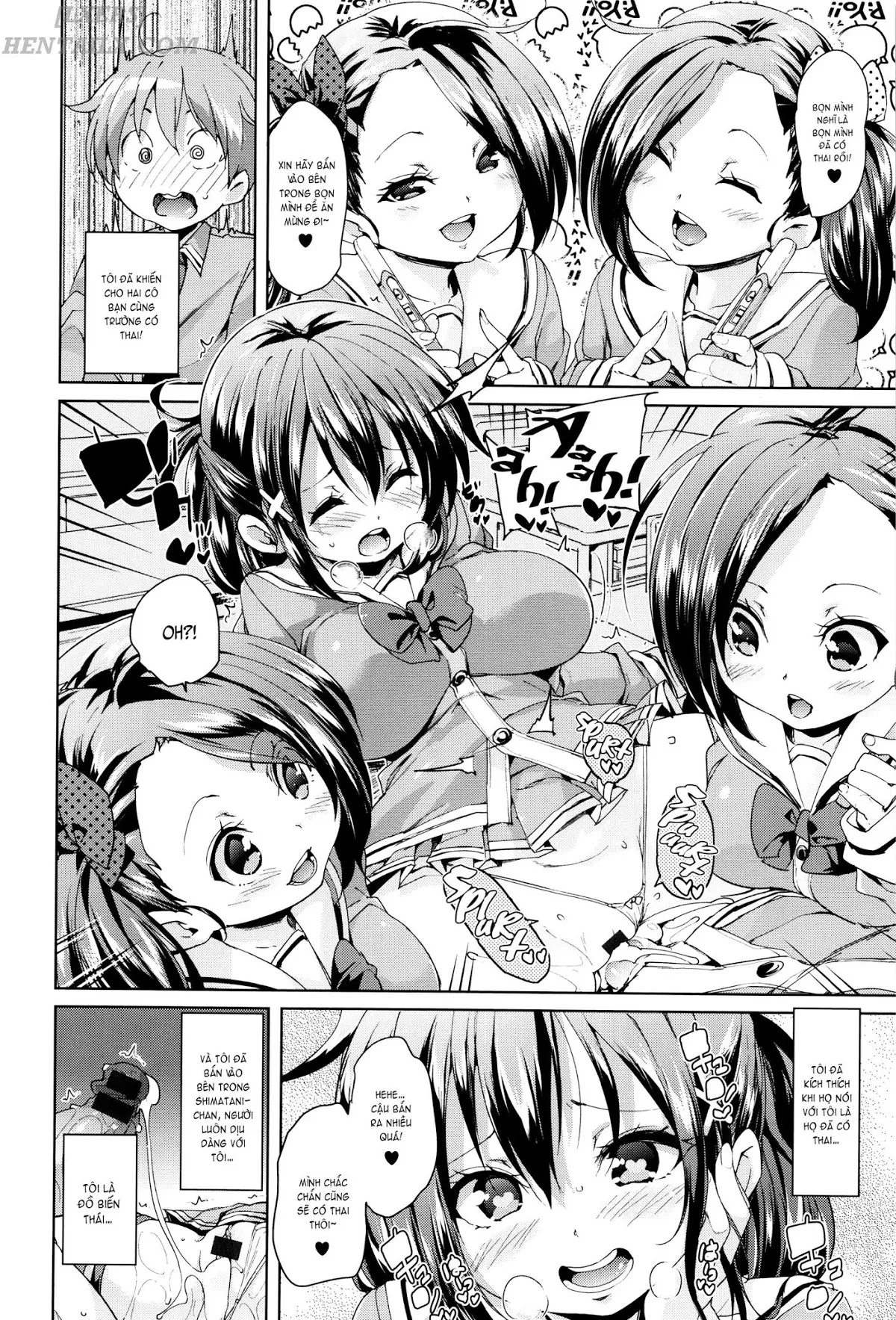 HentaiVN.net - Ảnh 7 - Fuwatoro ♥ Jusei Chuudoku - Chap 2