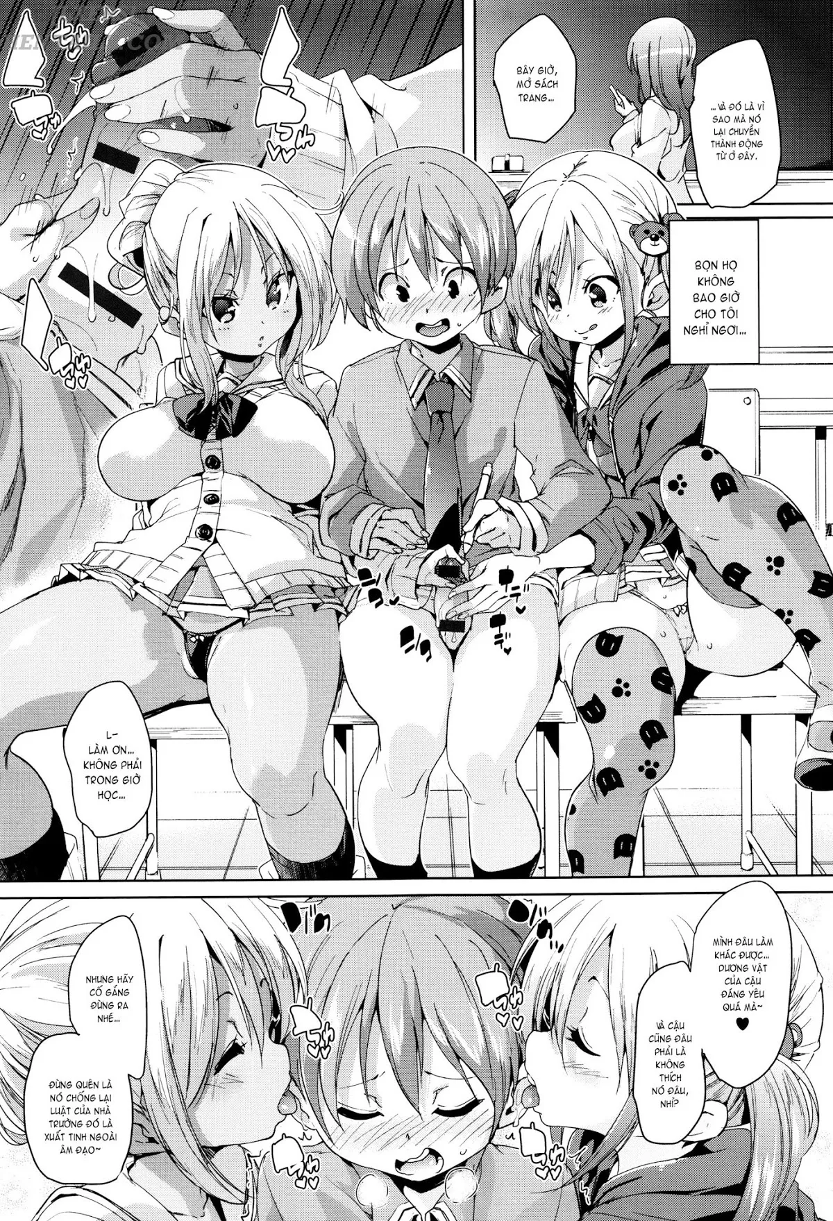 HentaiVN.net - Ảnh 8 - Fuwatoro ♥ Jusei Chuudoku - Chap 2
