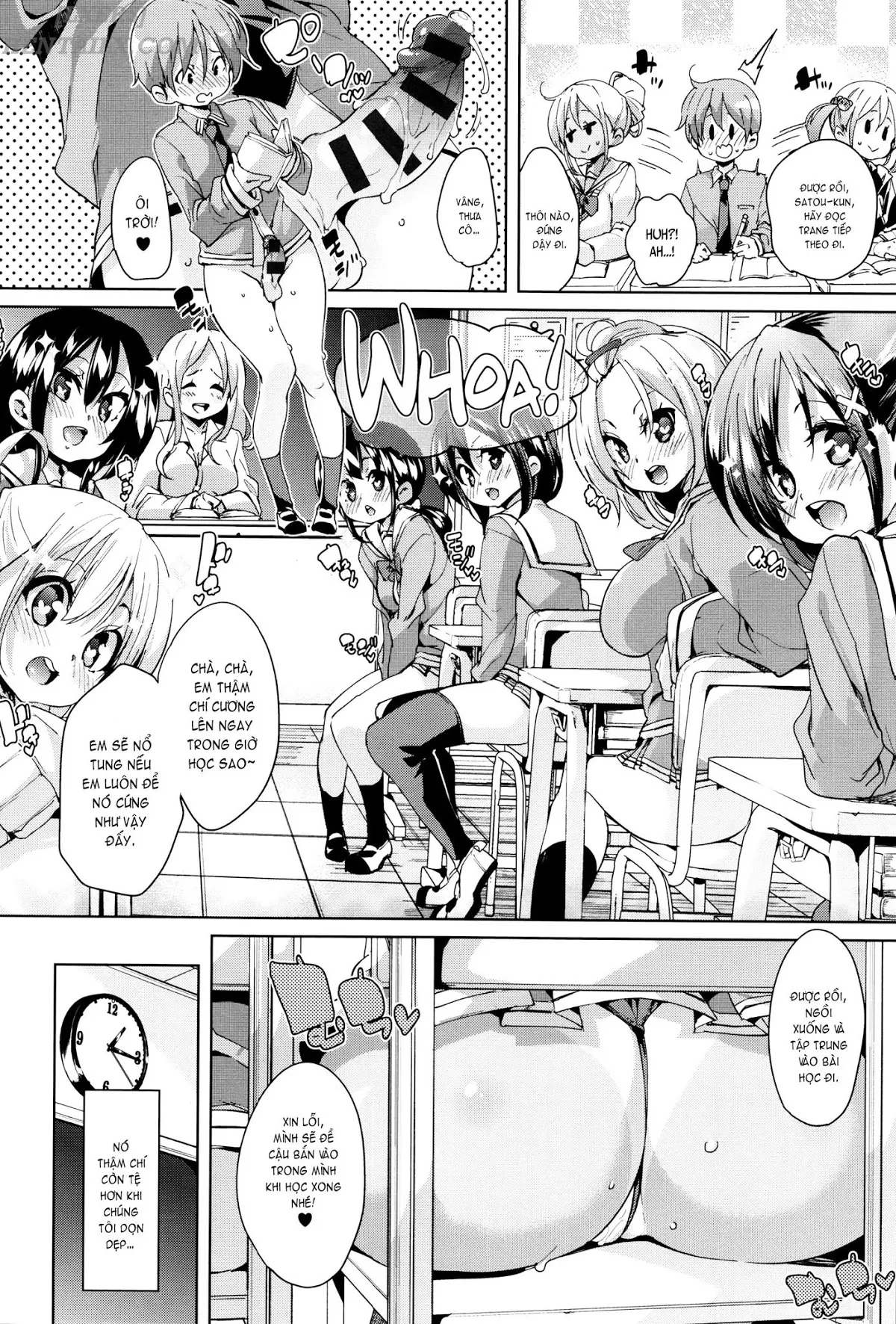 HentaiVN.net - Ảnh 9 - Fuwatoro ♥ Jusei Chuudoku - Chap 2