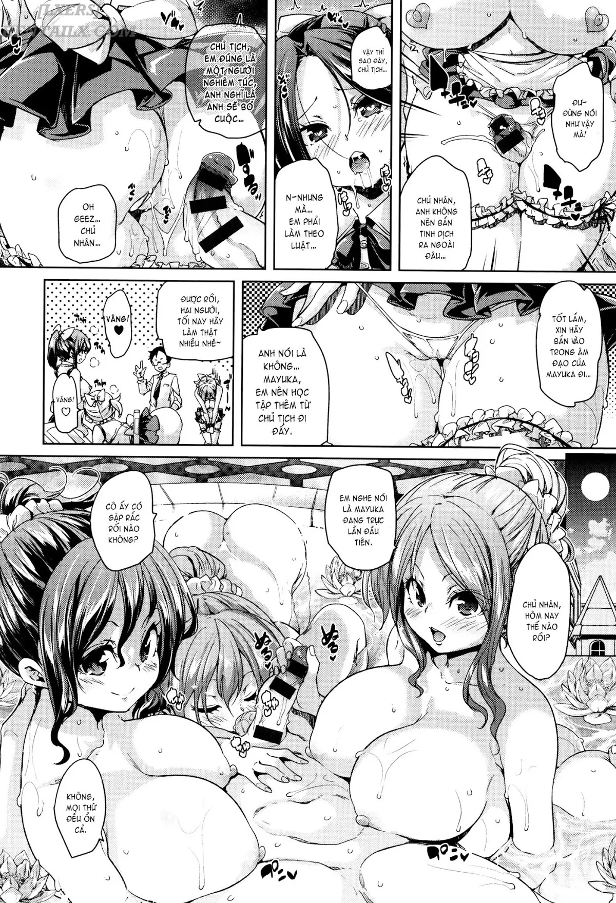 HentaiVN.net - Ảnh 13 - Fuwatoro ♥ Jusei Chuudoku - Chap 3