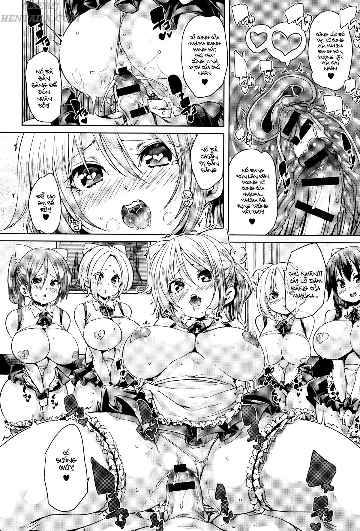 HentaiVN.net - Ảnh 17 - Fuwatoro ♥ Jusei Chuudoku - Chap 3