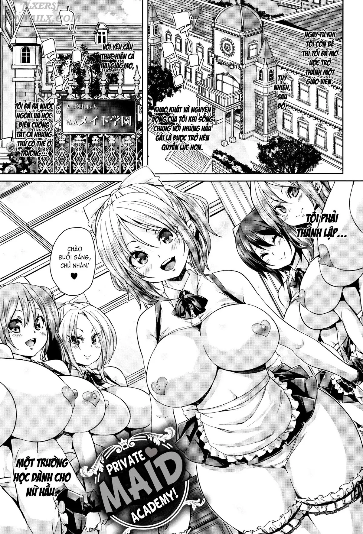 HentaiVN.net - Ảnh 4 - Fuwatoro ♥ Jusei Chuudoku - Chap 3