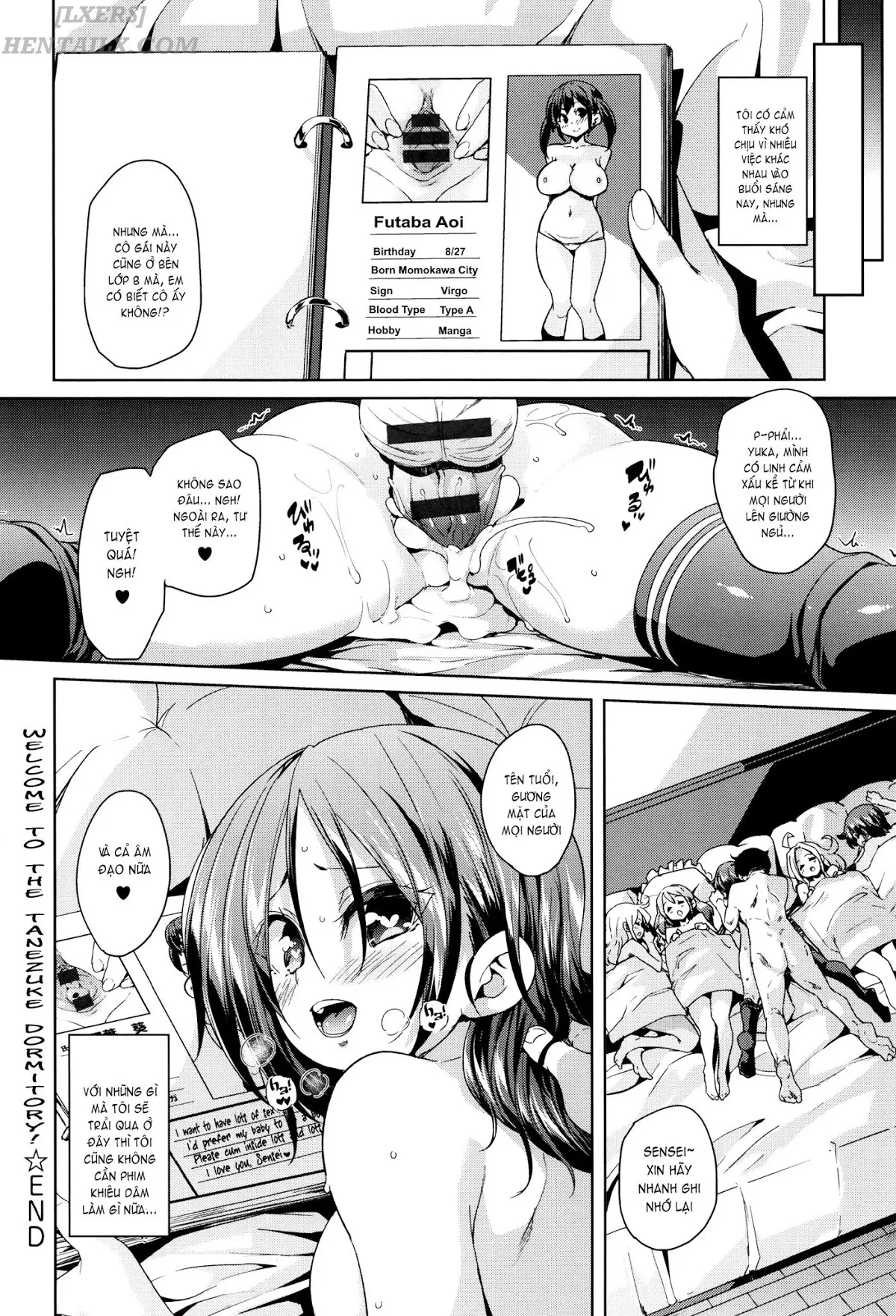 HentaiVN.net - Ảnh 27 - Fuwatoro ♥ Jusei Chuudoku - Chap 4