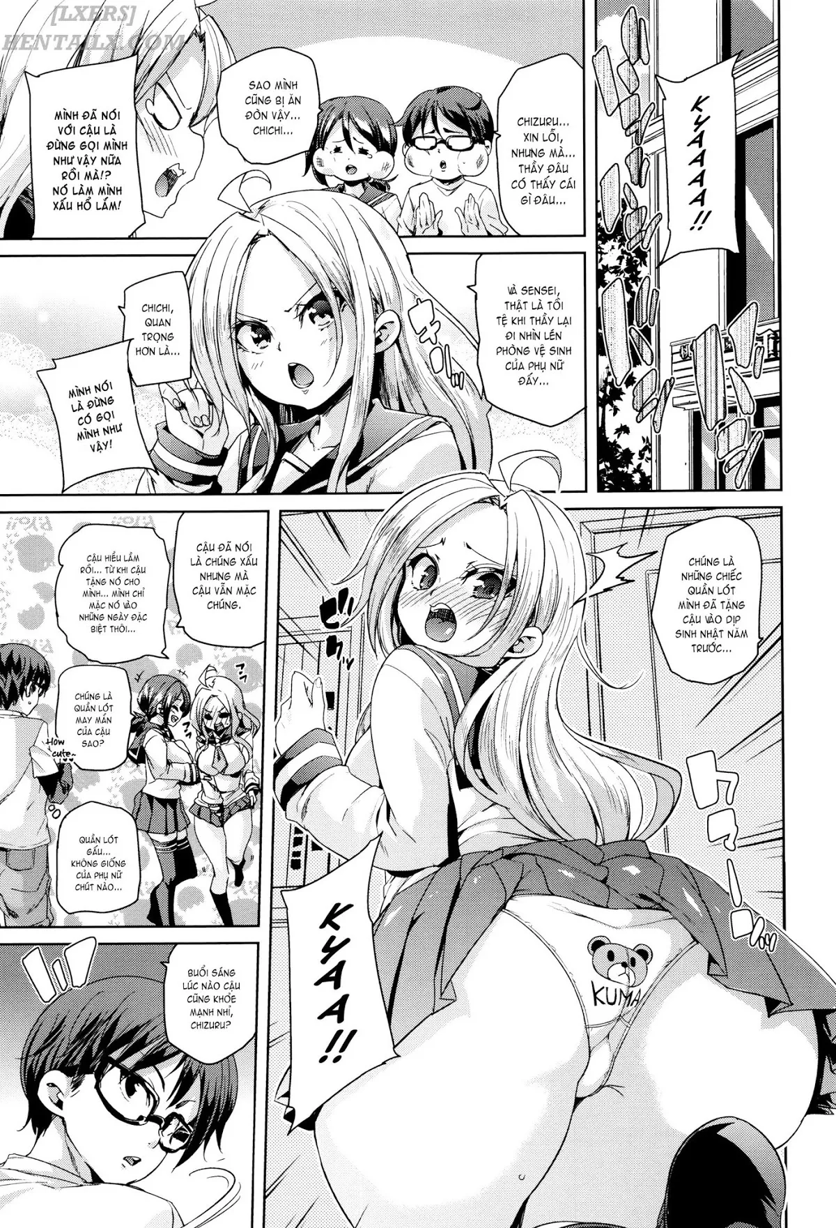HentaiVN.net - Ảnh 6 - Fuwatoro ♥ Jusei Chuudoku - Chap 4