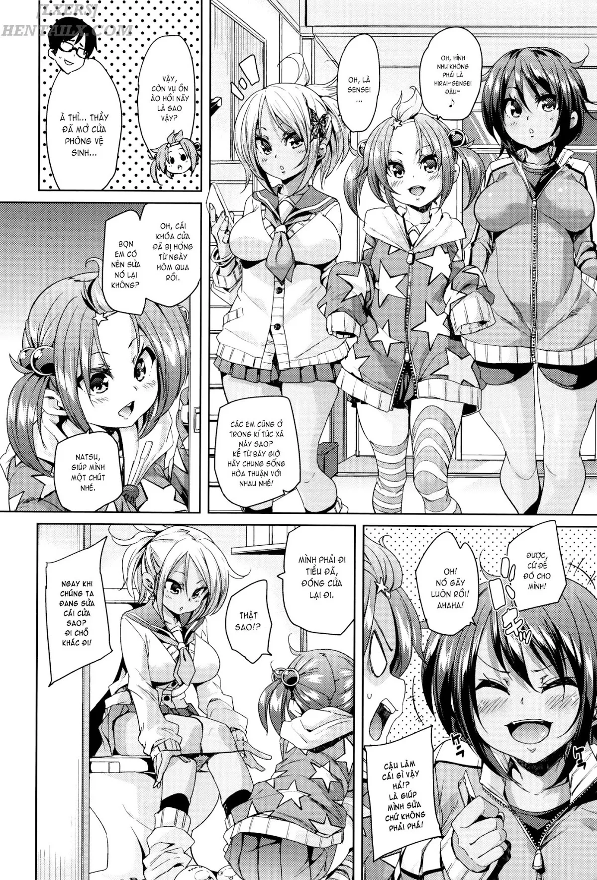 HentaiVN.net - Ảnh 7 - Fuwatoro ♥ Jusei Chuudoku - Chap 4