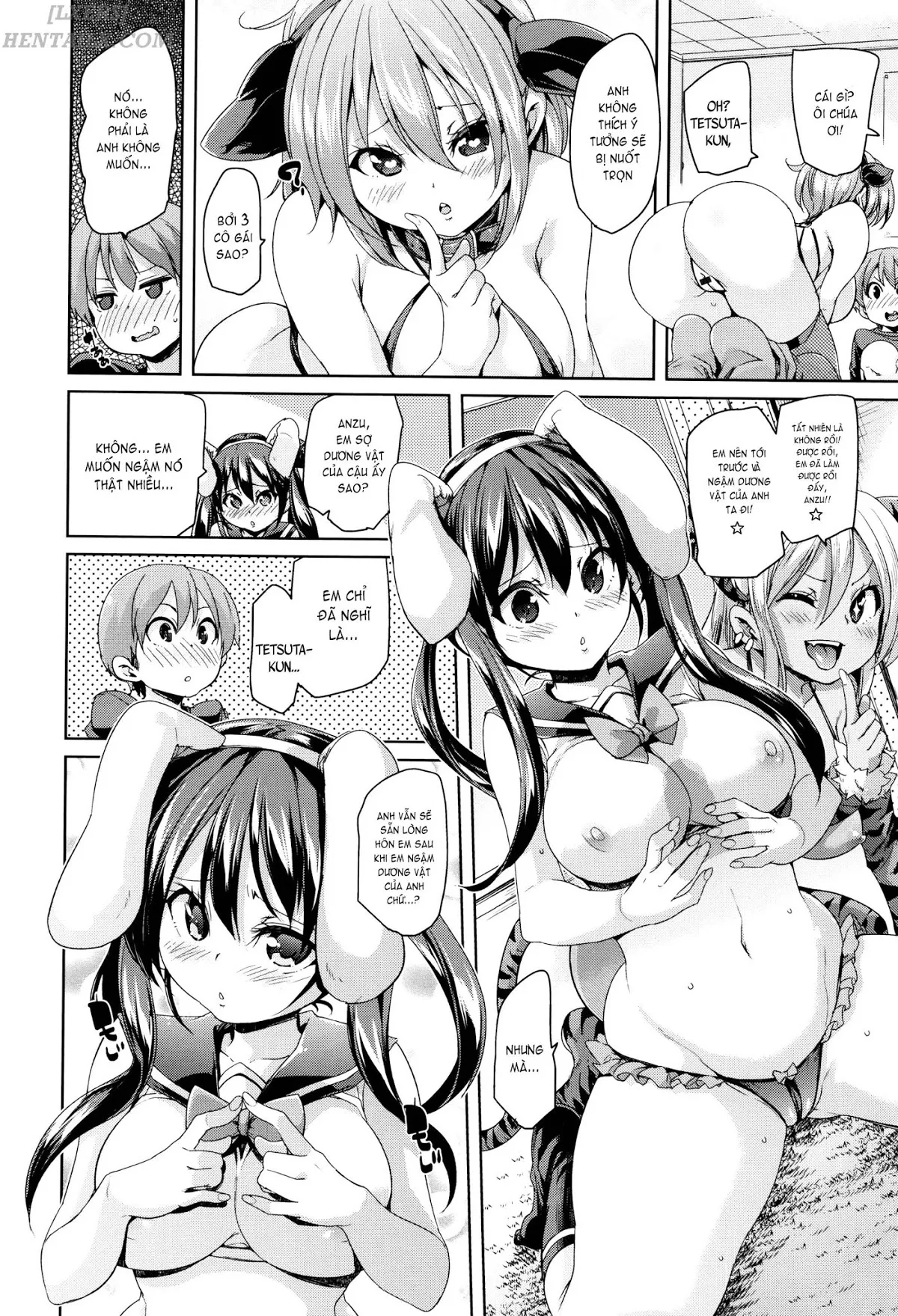 HentaiVN.net - Ảnh 11 - Fuwatoro ♥ Jusei Chuudoku - Chap 5
