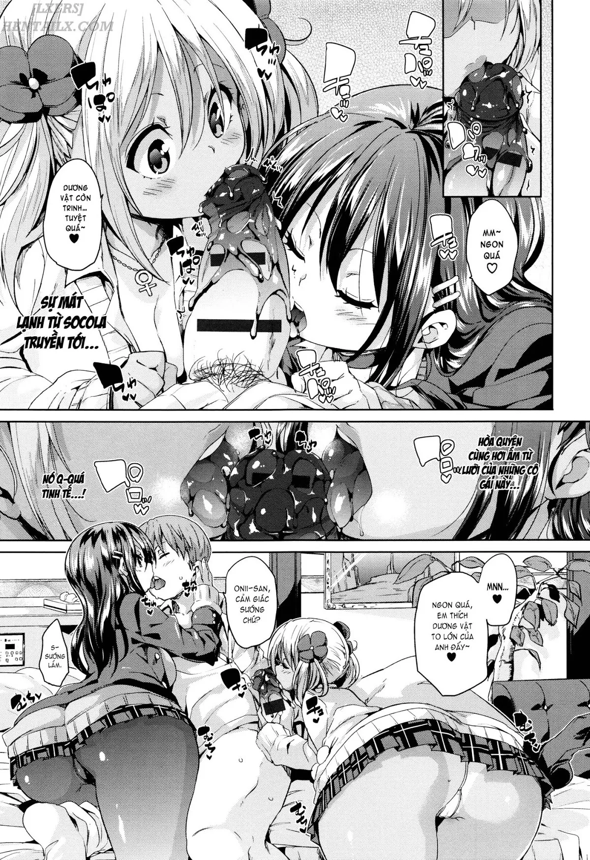 HentaiVN.net - Ảnh 10 - Fuwatoro ♥ Jusei Chuudoku - Chap 6