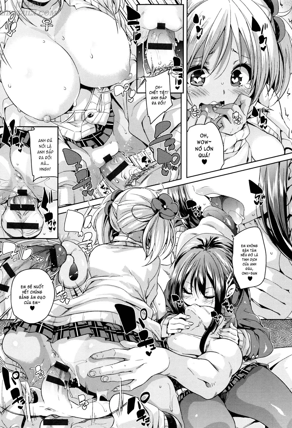 HentaiVN.net - Ảnh 16 - Fuwatoro ♥ Jusei Chuudoku - Chap 6