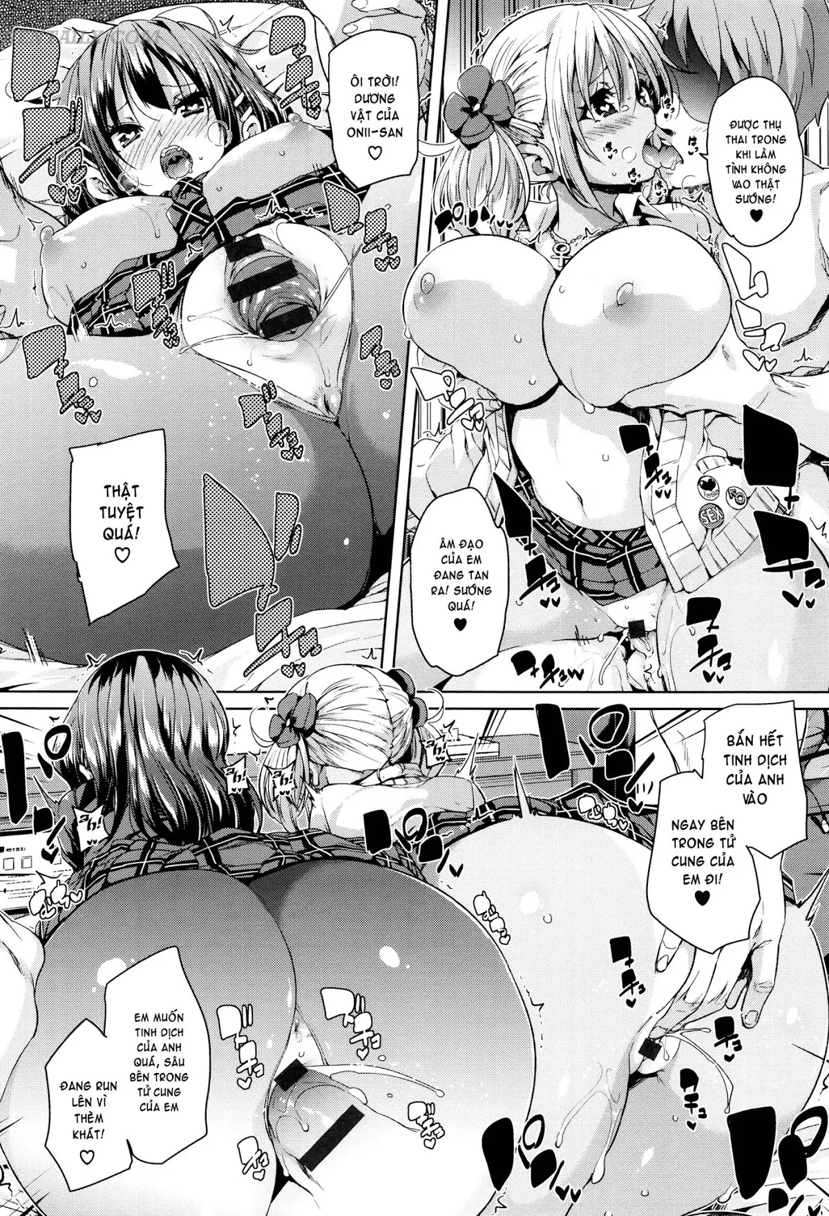 HentaiVN.net - Ảnh 25 - Fuwatoro ♥ Jusei Chuudoku - Chap 6