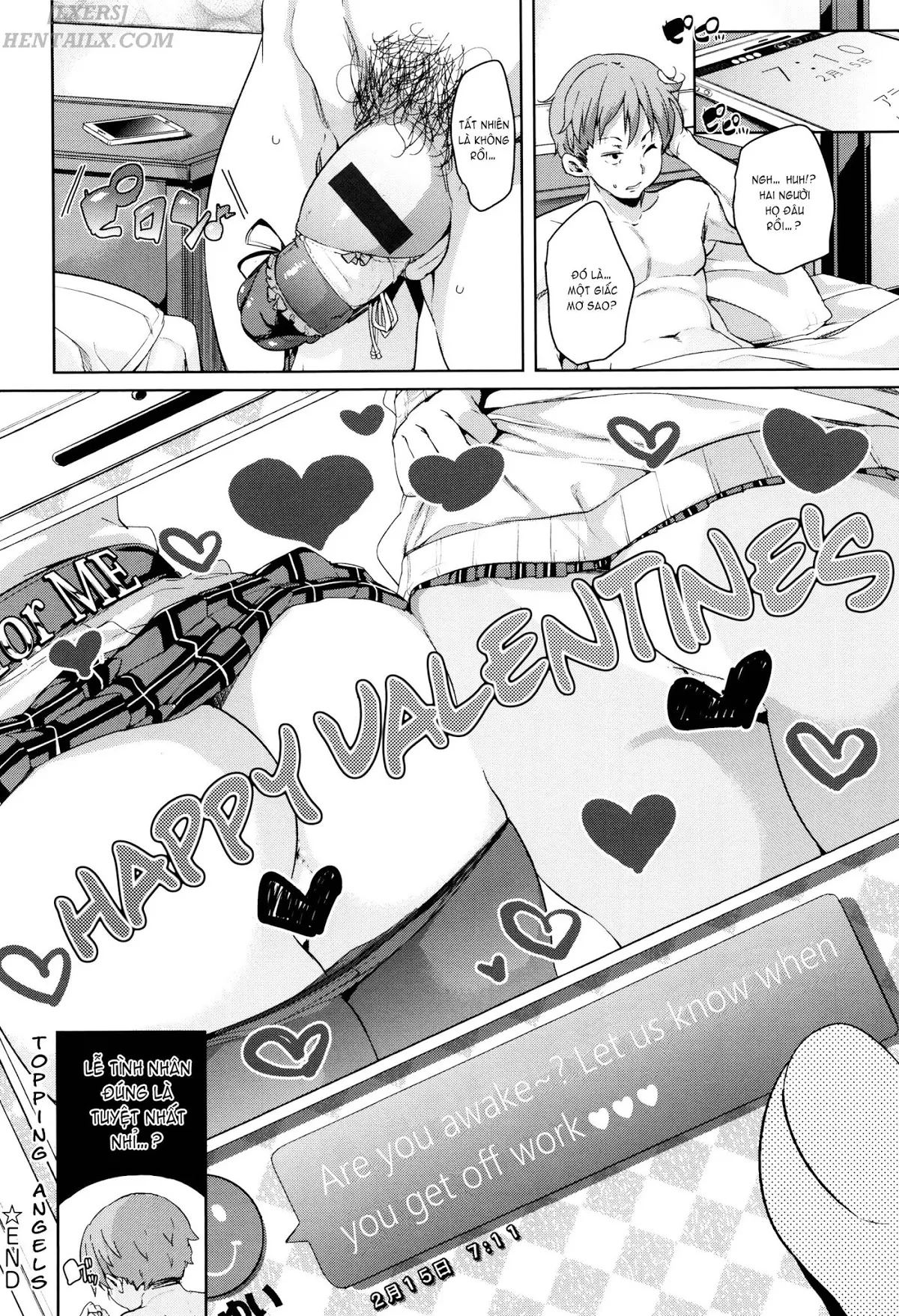 HentaiVN.net - Ảnh 27 - Fuwatoro ♥ Jusei Chuudoku - Chap 6