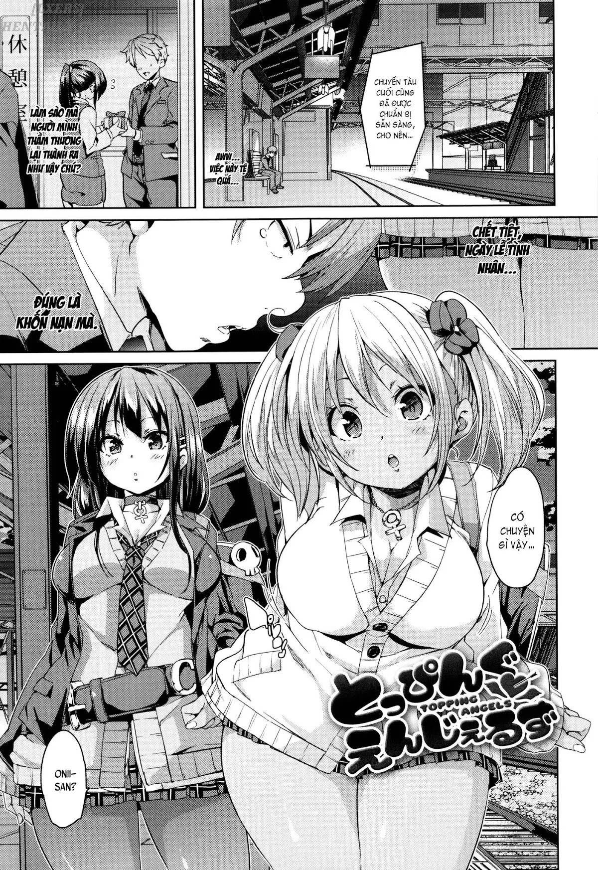 HentaiVN.net - Ảnh 4 - Fuwatoro ♥ Jusei Chuudoku - Chap 6