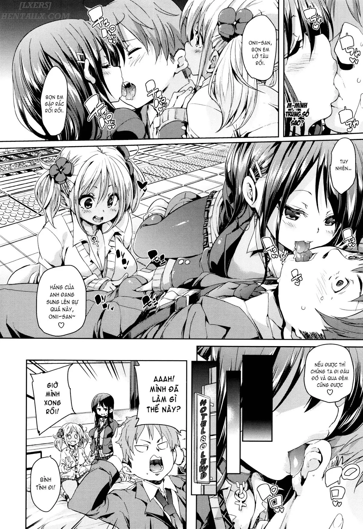 HentaiVN.net - Ảnh 7 - Fuwatoro ♥ Jusei Chuudoku - Chap 6