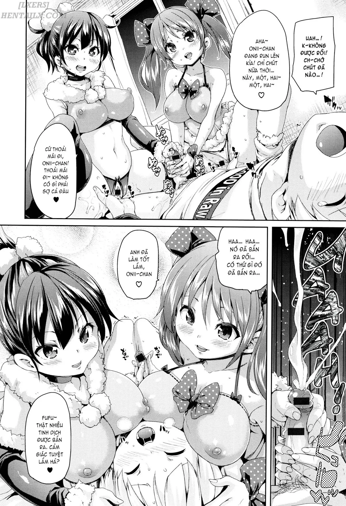 HentaiVN.net - Ảnh 13 - Fuwatoro ♥ Jusei Chuudoku - Chap 7