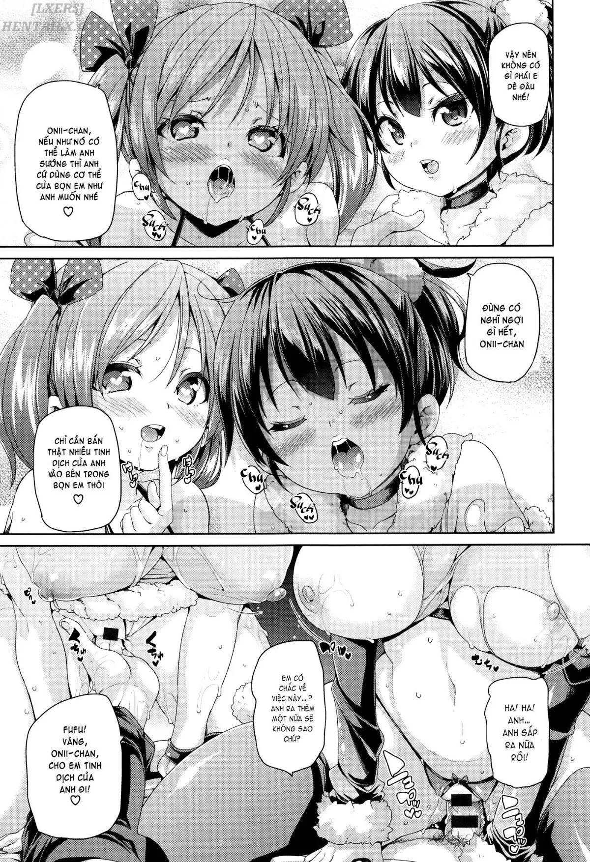 HentaiVN.net - Ảnh 22 - Fuwatoro ♥ Jusei Chuudoku - Chap 7