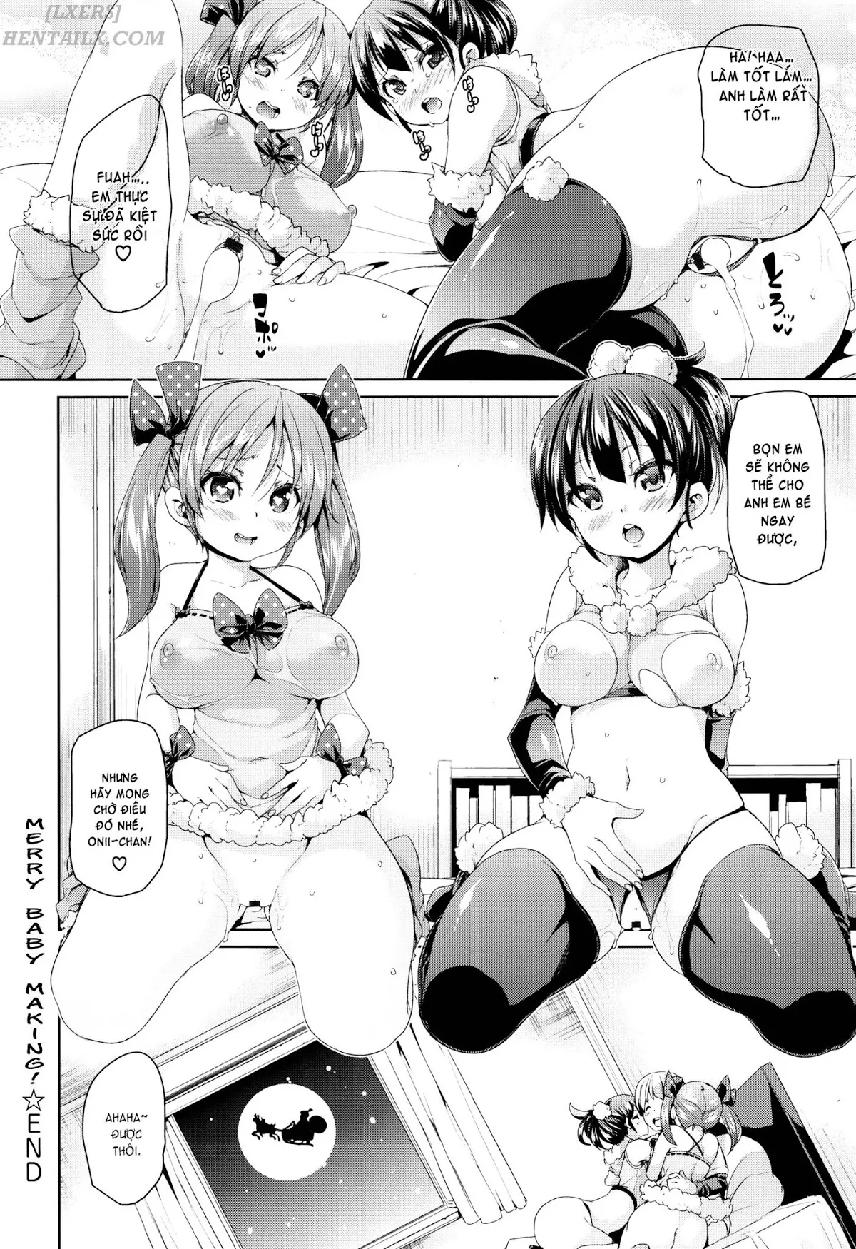HentaiVN.net - Ảnh 27 - Fuwatoro ♥ Jusei Chuudoku - Chap 7