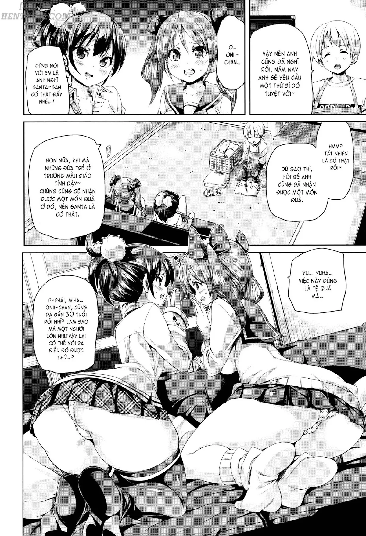 HentaiVN.net - Ảnh 5 - Fuwatoro ♥ Jusei Chuudoku - Chap 7