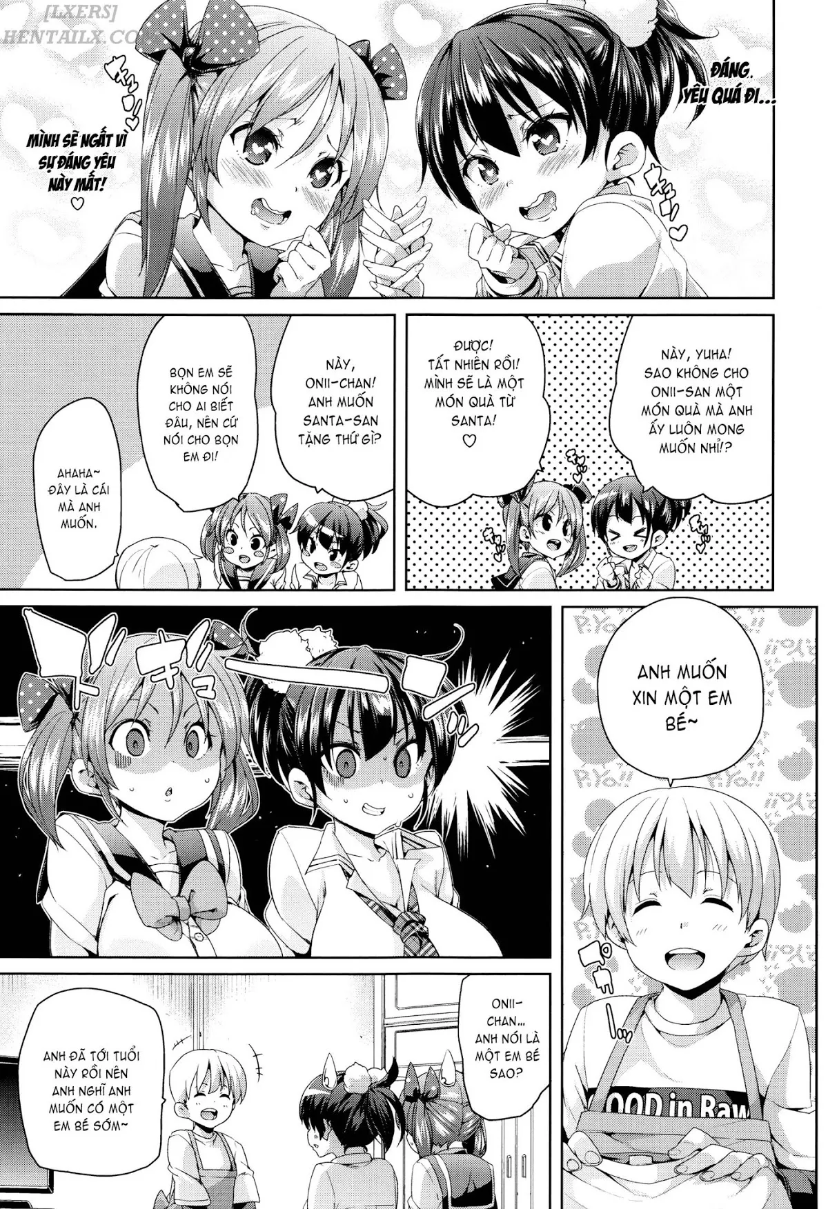 HentaiVN.net - Ảnh 6 - Fuwatoro ♥ Jusei Chuudoku - Chap 7