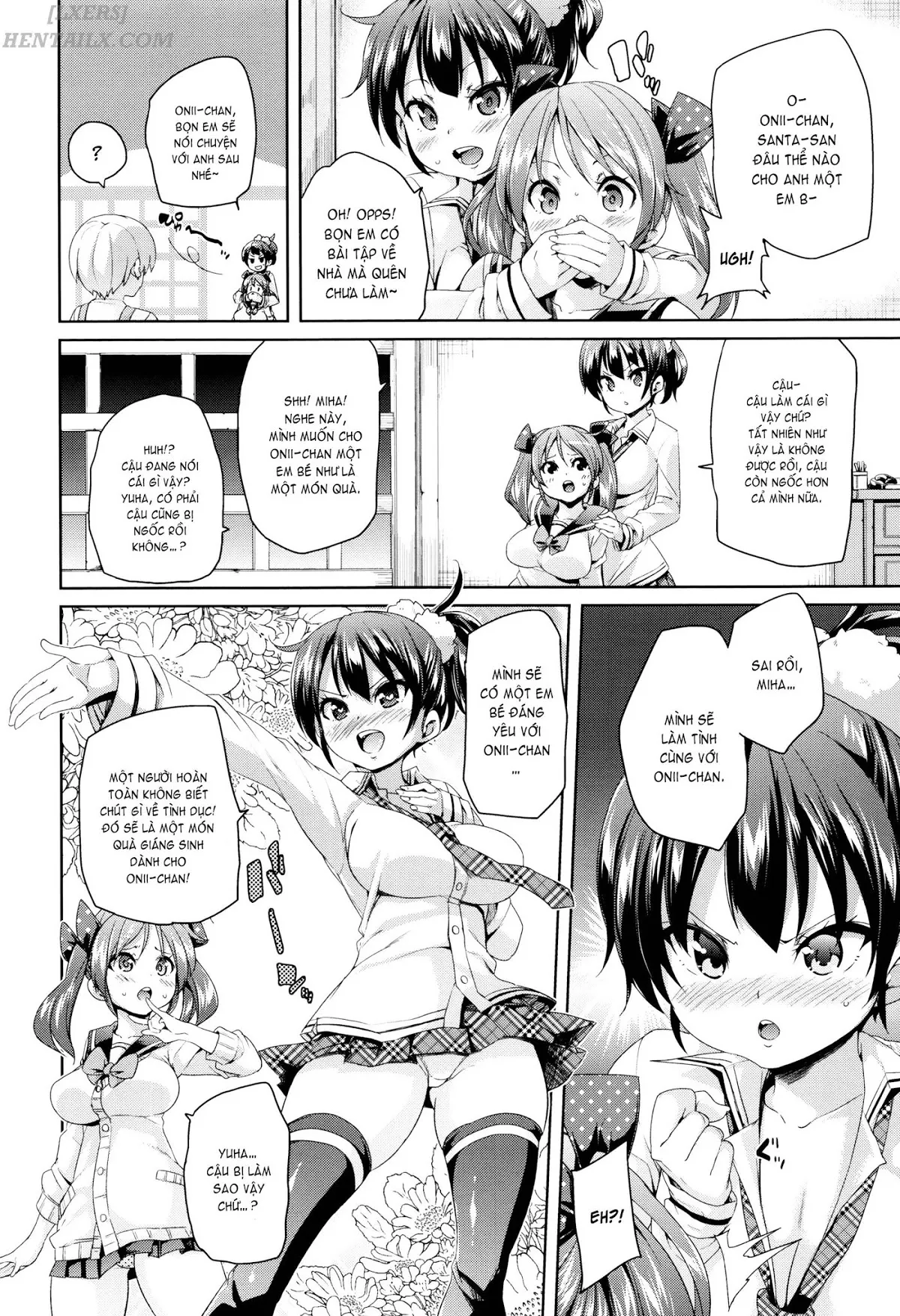 HentaiVN.net - Ảnh 7 - Fuwatoro ♥ Jusei Chuudoku - Chap 7