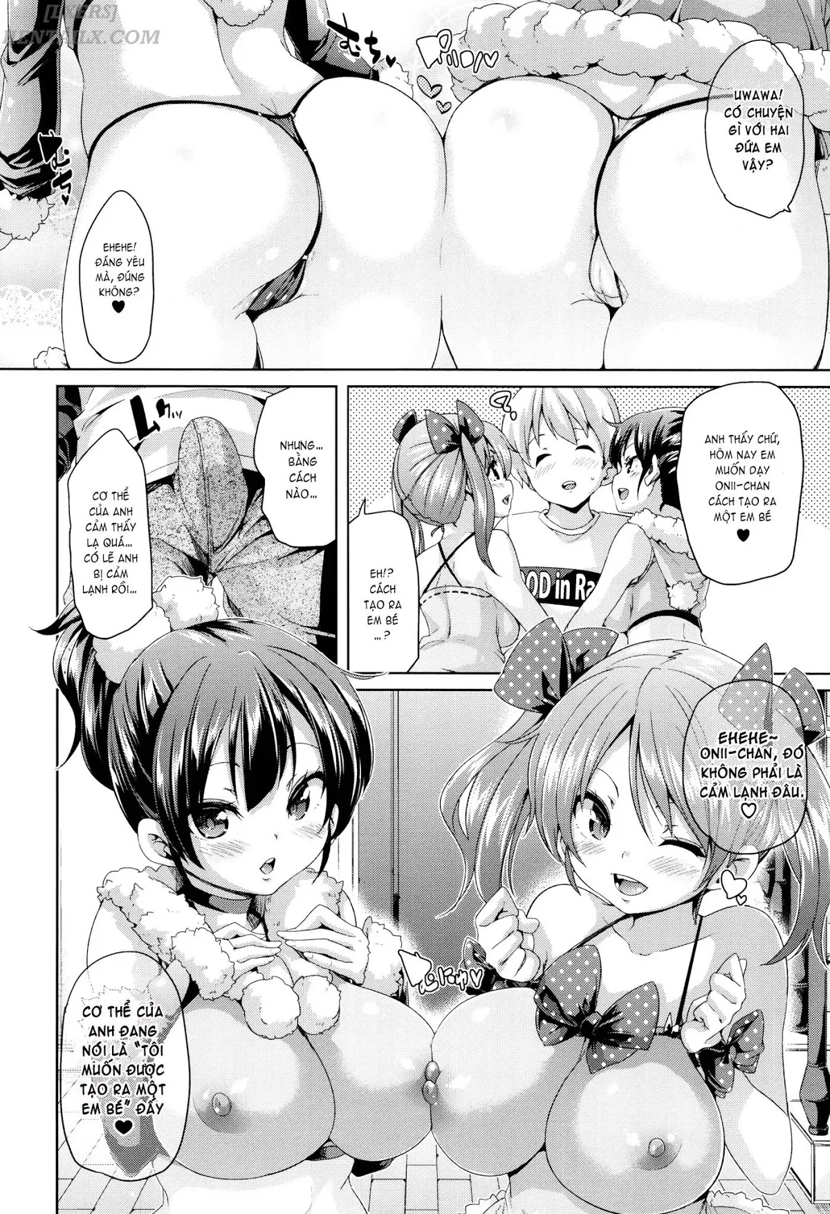 HentaiVN.net - Ảnh 9 - Fuwatoro ♥ Jusei Chuudoku - Chap 7