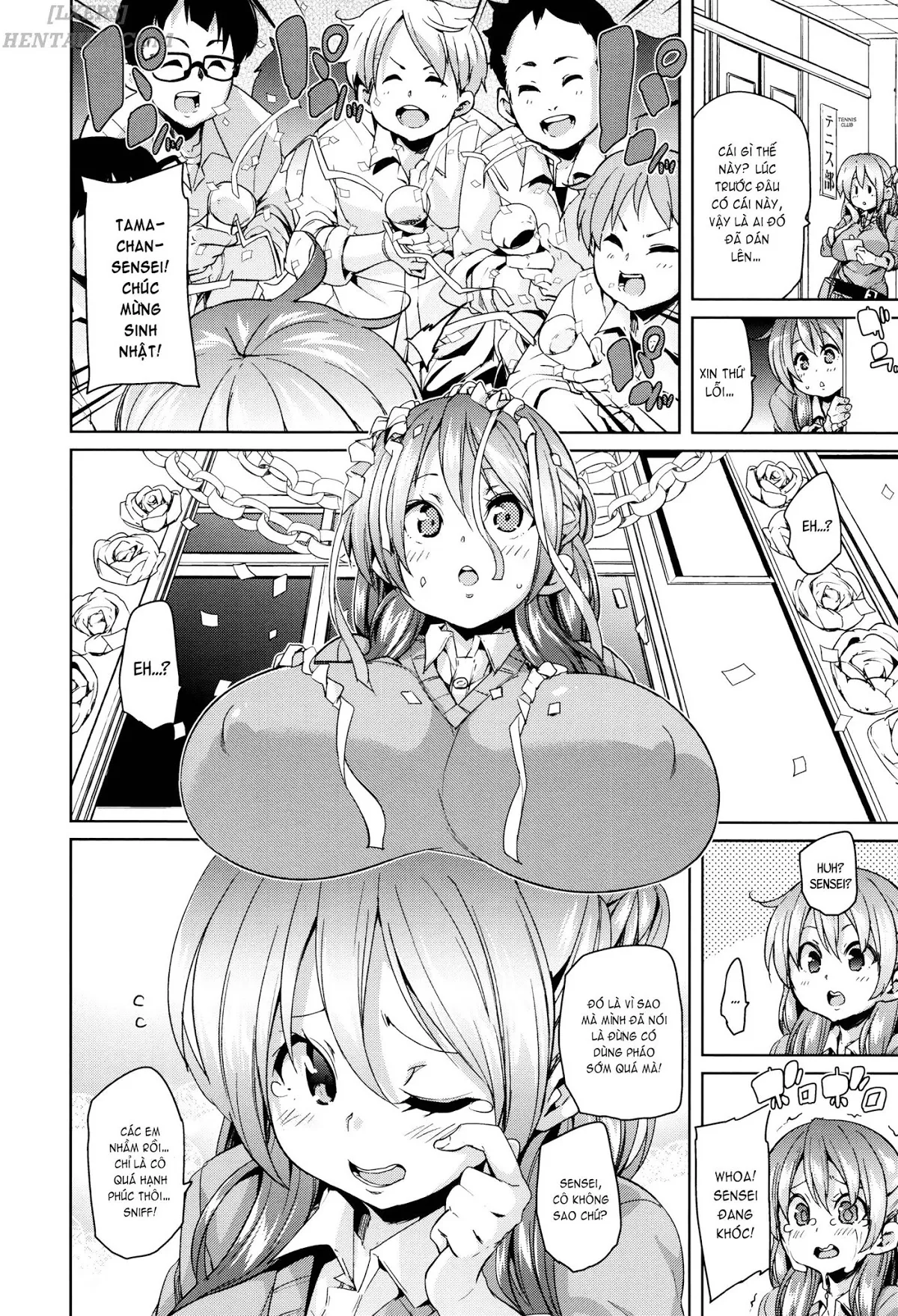 HentaiVN.net - Ảnh 5 - Fuwatoro ♥ Jusei Chuudoku - Chap 8