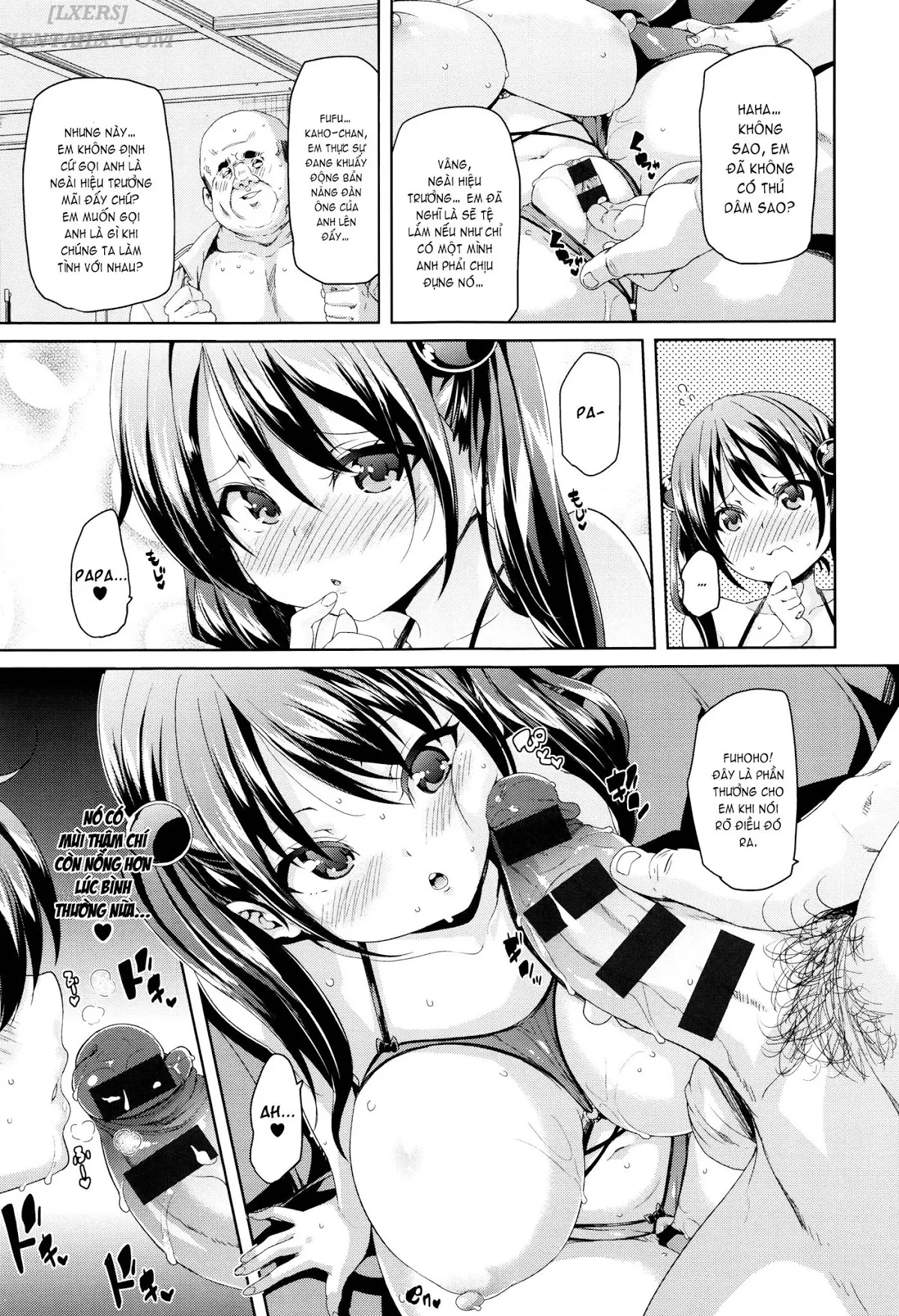 HentaiVN.net - Ảnh 12 - Fuwatoro ♥ Jusei Chuudoku - Chap 9 [End]